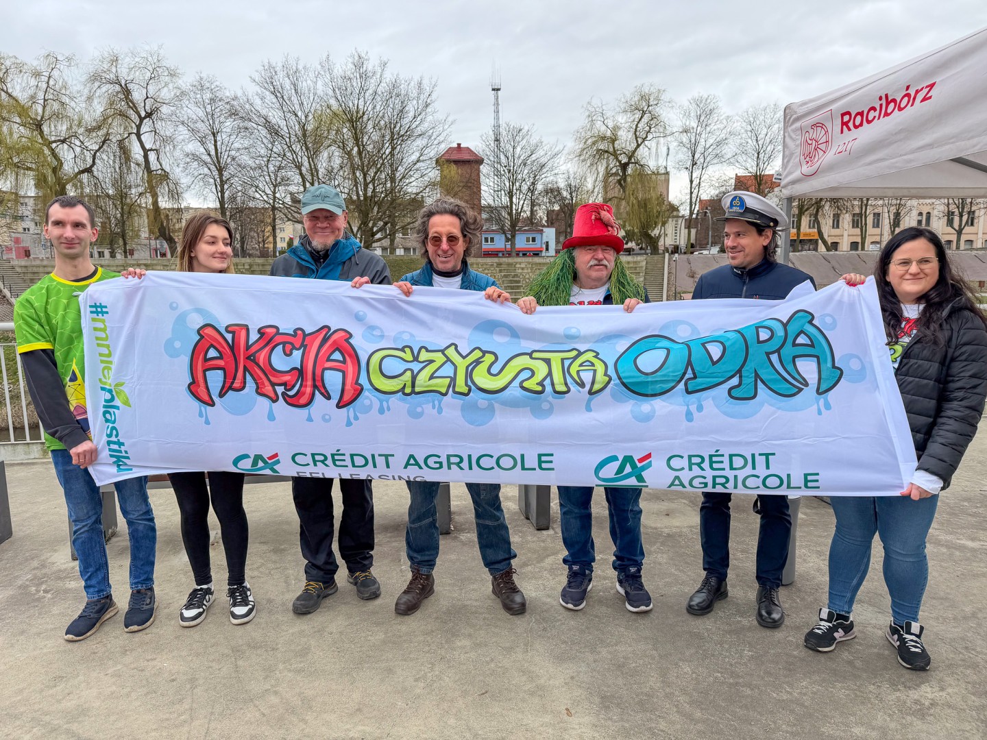 Mieszkańcy Raciborza zadbają o swoją rzekę w ramach 5. edycji Akcji Czysta Odra