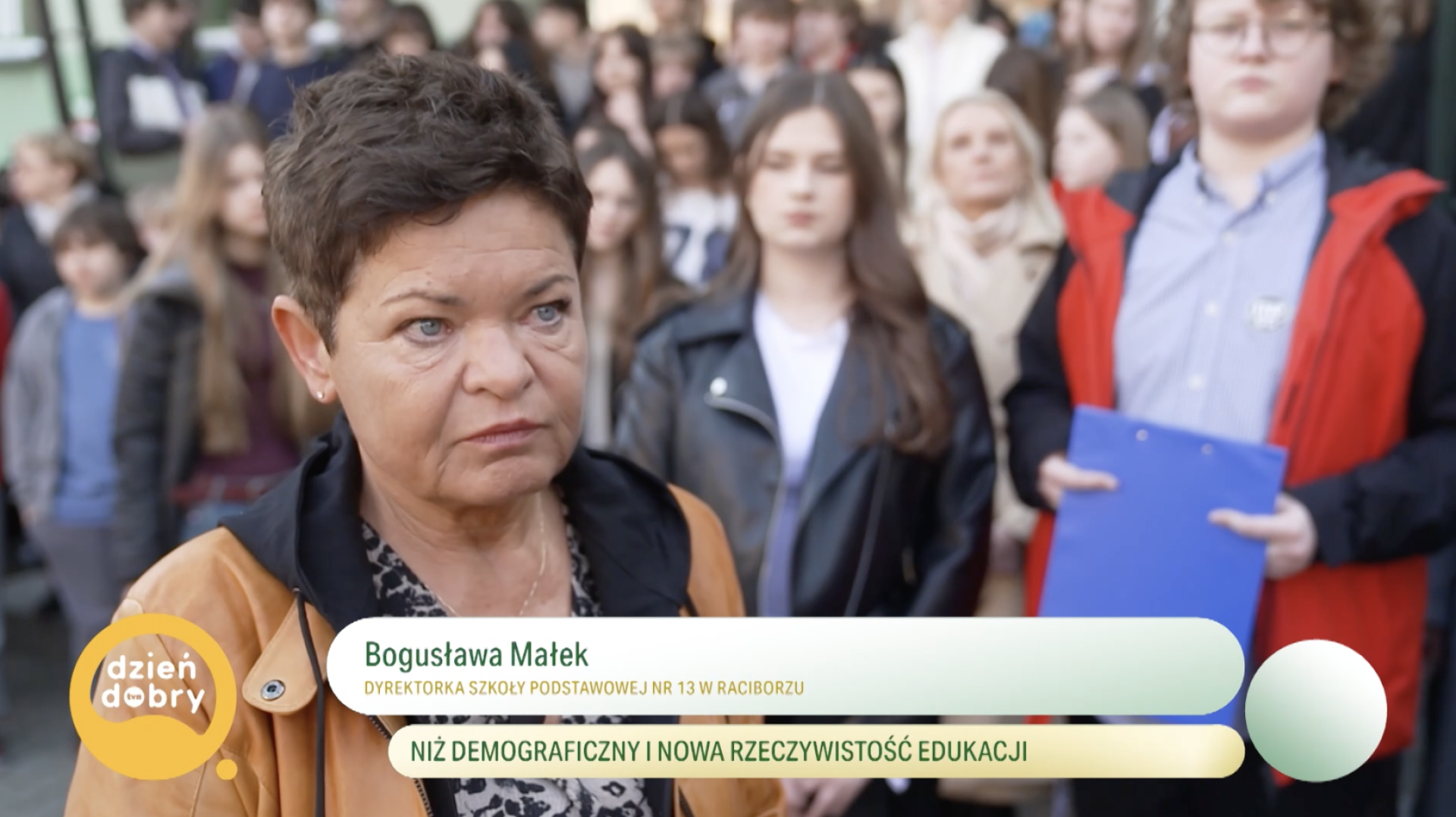 Demografia zabójcza dla szkół. TVN przed SP 13 w Raciborzu