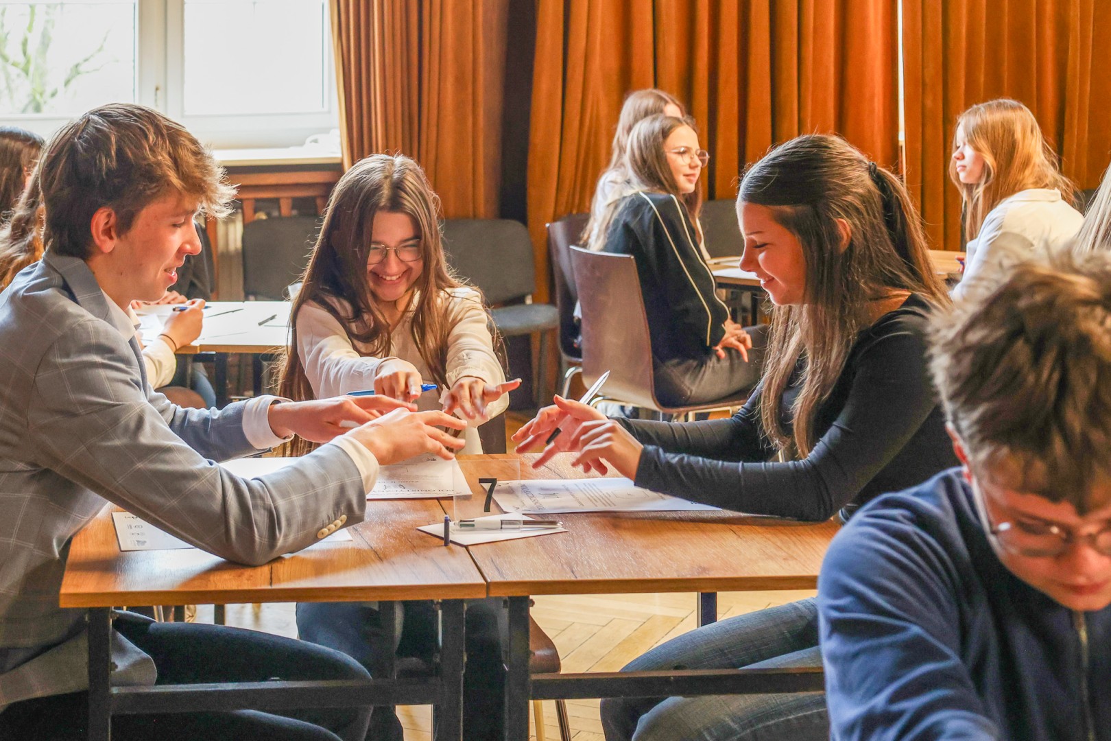 I Powiatowy Konkurs Polonistyczny Polonistyczny Olimp