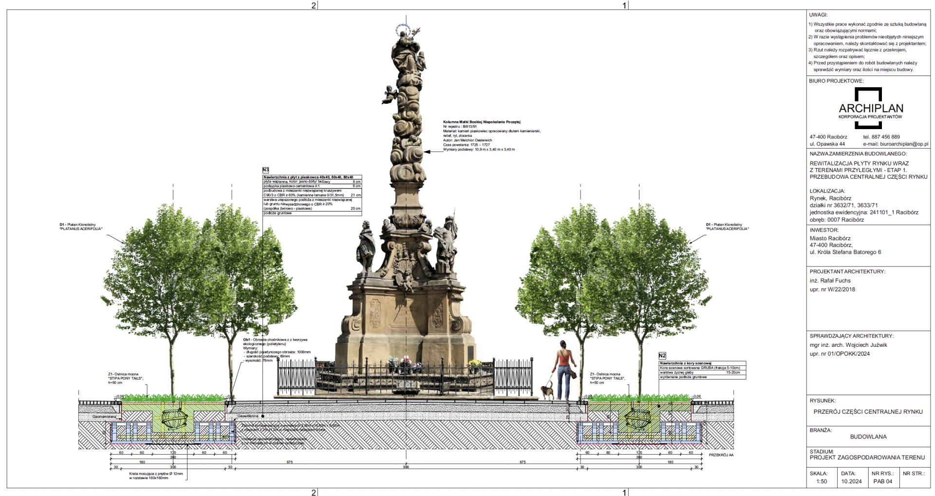 Rewitalizacja rynku w Raciborzu. Otwarto oferty na przebudowę centralnej części