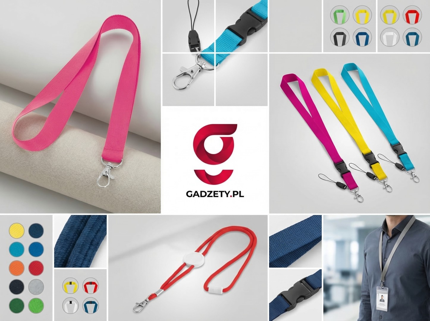 Smycze reklamowe - najtańszy gadżet z twoim logo, który każdy nosi i każdy widzi. Co nowego w 2026?