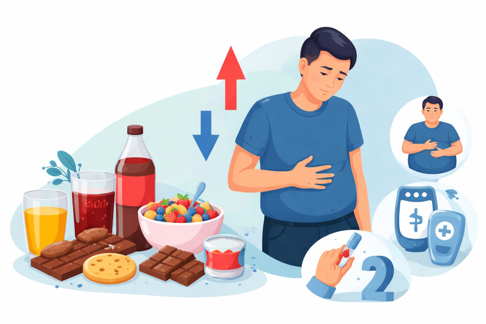 Cukry proste w diecie - gdzie się ukrywają i dlaczego warto je ograniczać?