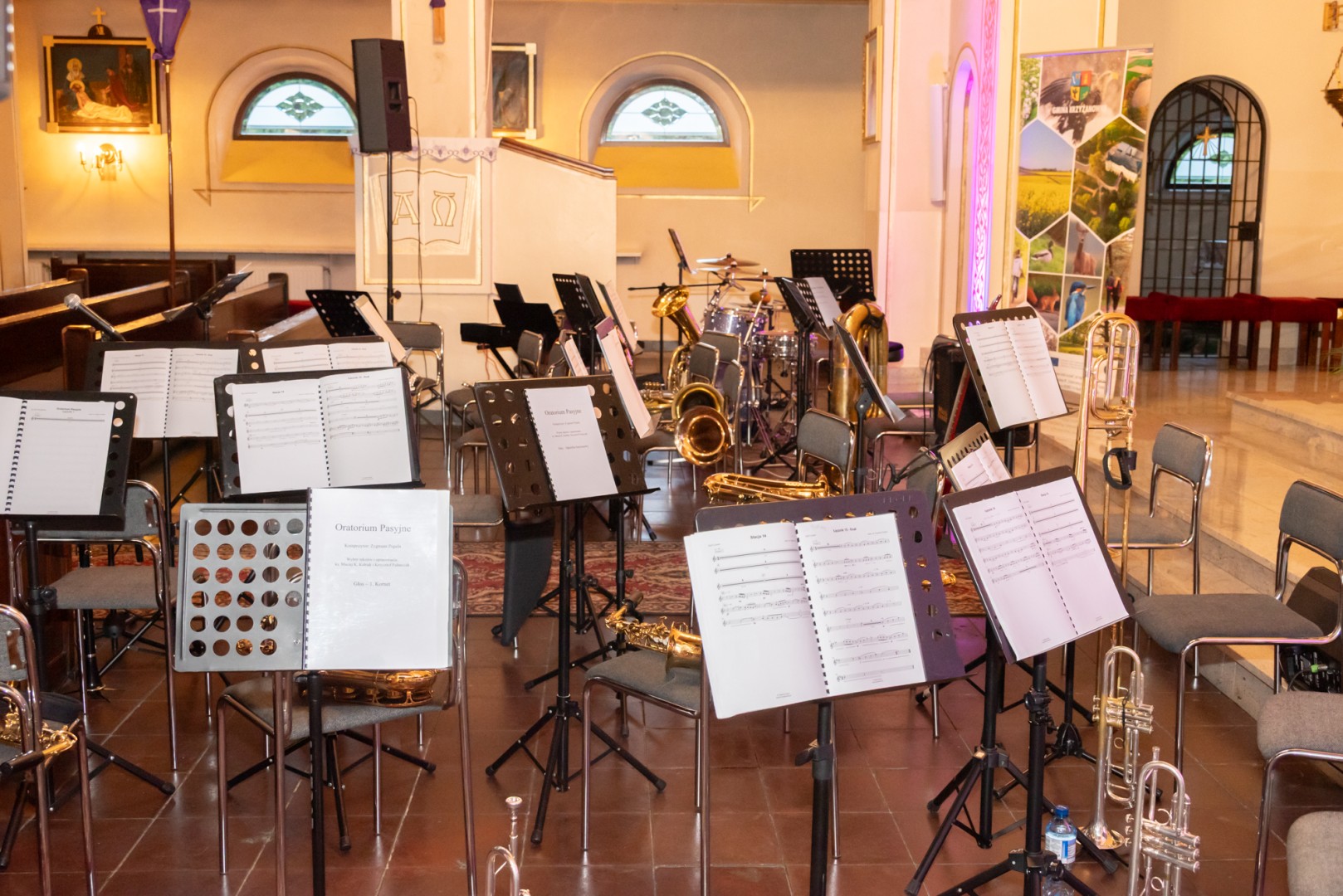 Oratorium Pasyjne w Zabełkowie – zaproszenie na wydarzenie muzyczne