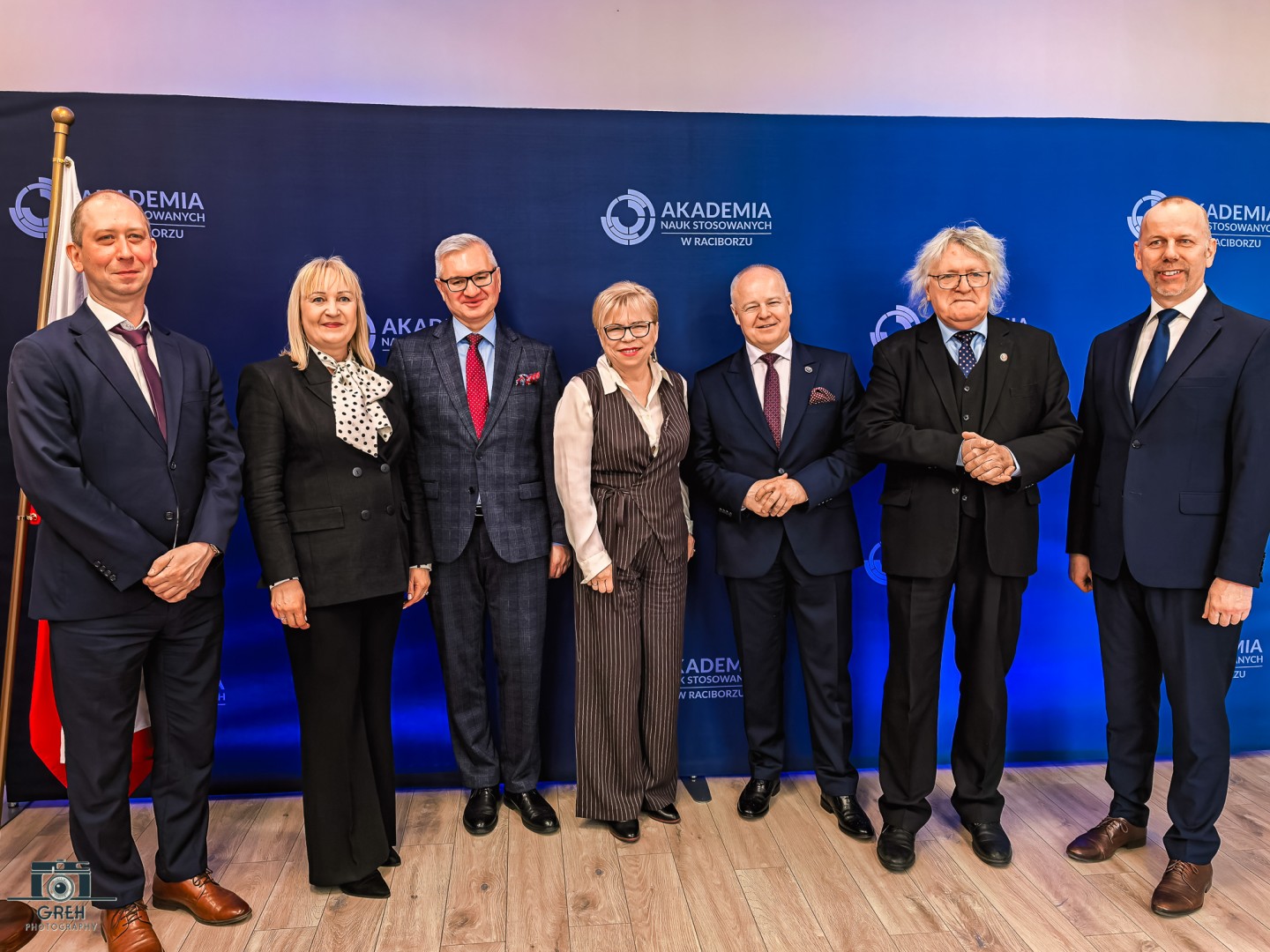 Wiceminister Marek Gzik z wizytą w raciborskiej ANS [WIDEO]