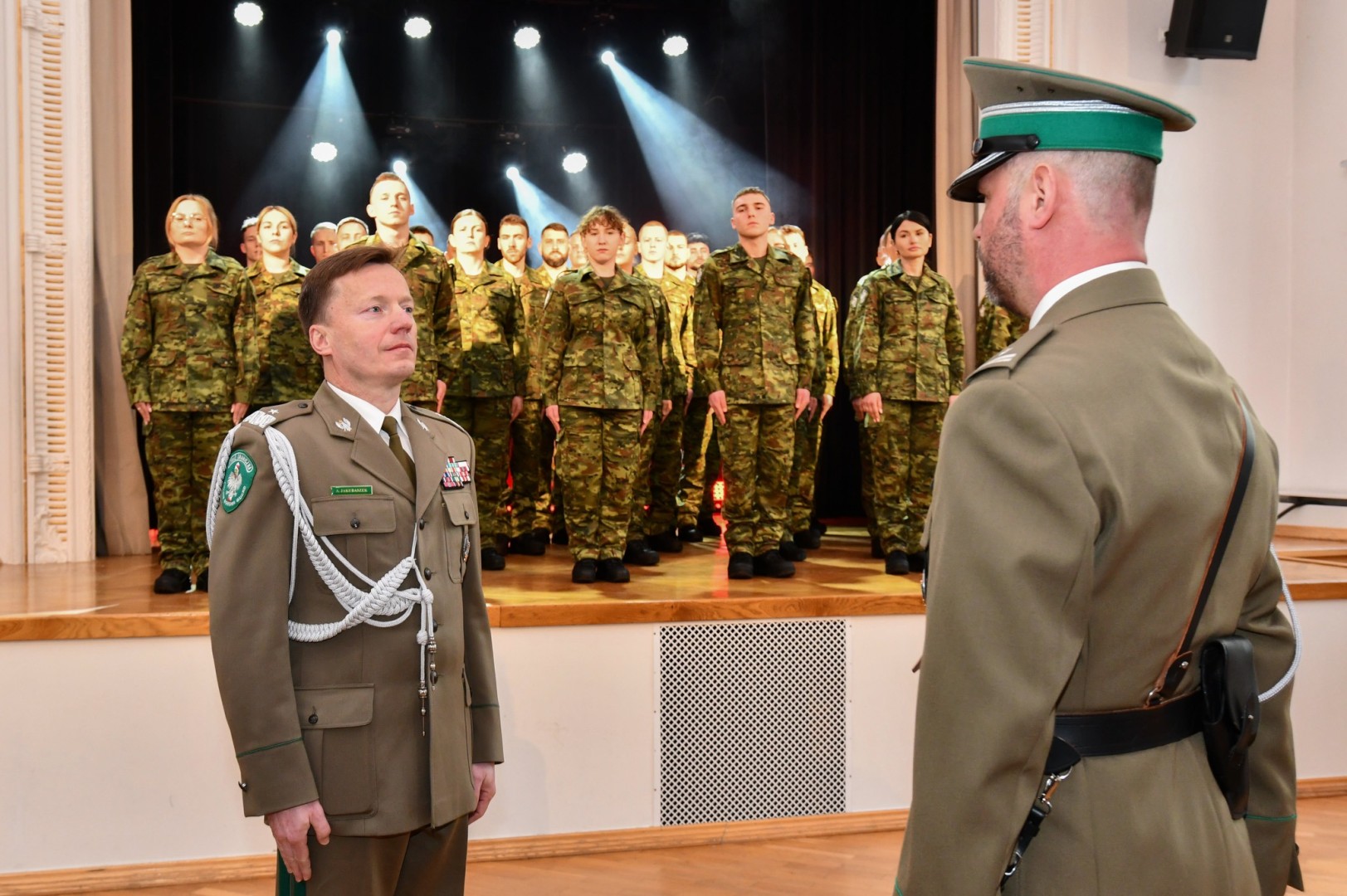 Uroczyste ślubowanie nowych funkcjonariuszy Śląskiego Oddziału Straży Granicznej