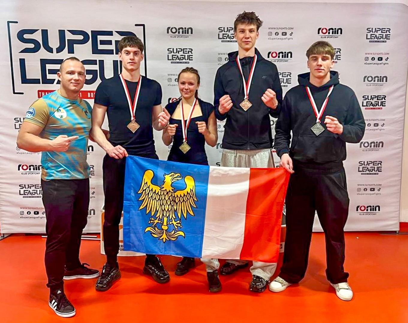 Bartula Fight Club Racibórz wraca z workiem medali