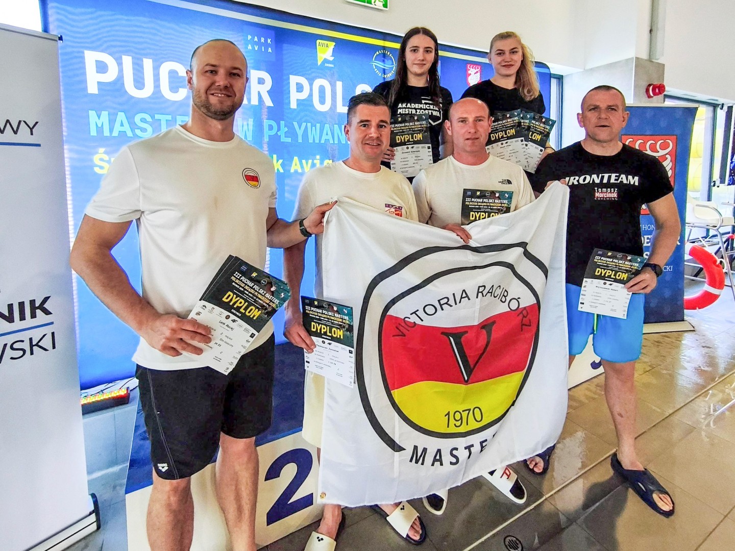 Victoria Racibórz Masters z medalowym debiutem na Pucharze Polski w Świdniku