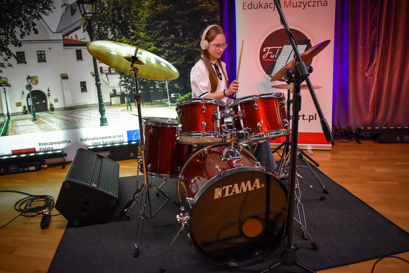 Muzyczne powitanie wiosny na Zamku Piastowskim – koncert uczniów Ogniska Muzycznego Fulnart