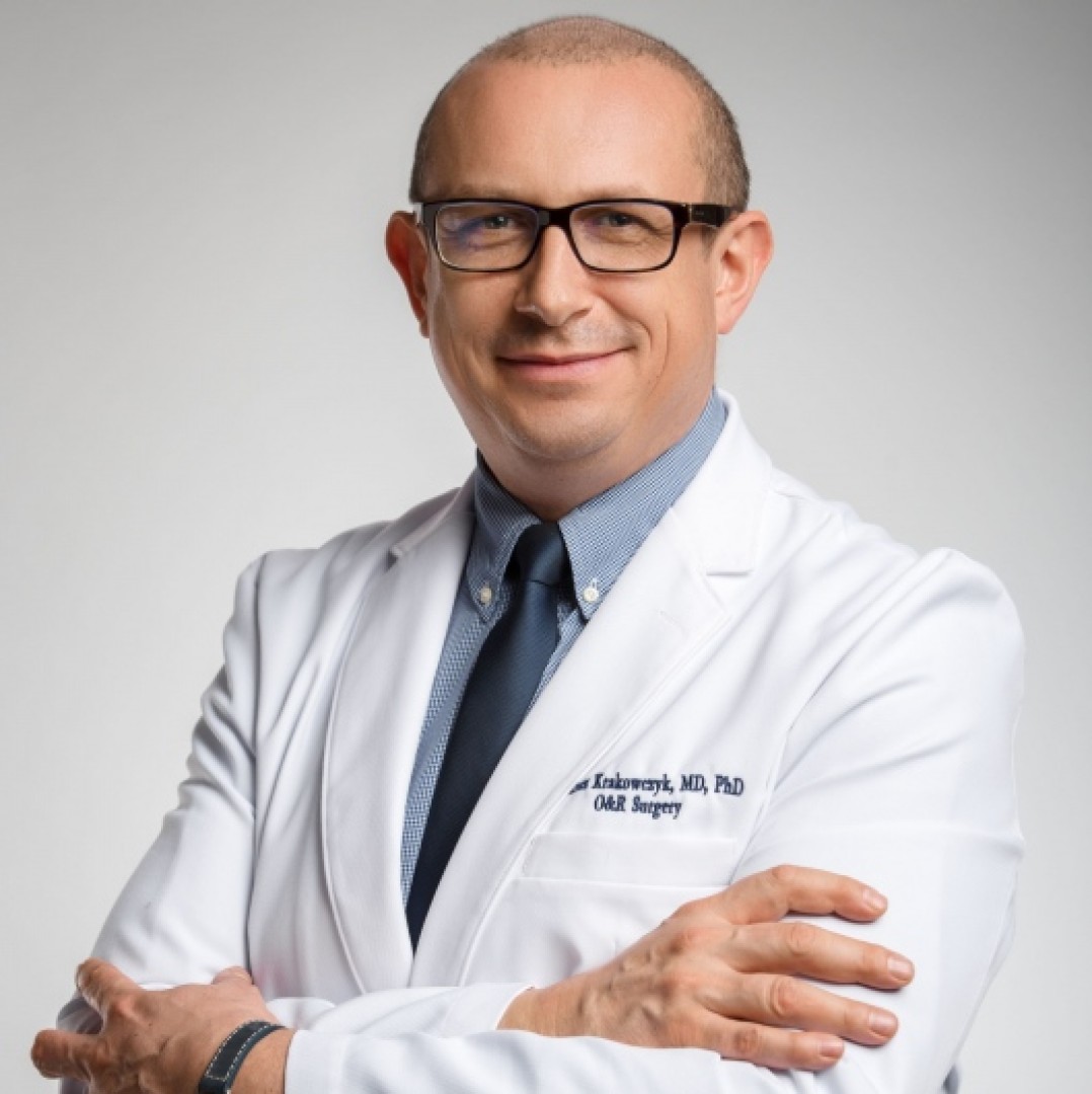 Spotkanie z profesorem Łukaszem Krakowczykiem w ZSO nr 1 w Raciborzu