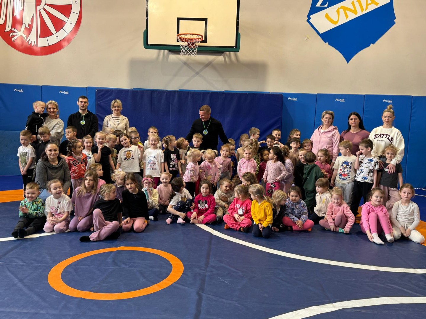 Spotkanie z olimpijczykiem – sportowy dzień przedszkolaków