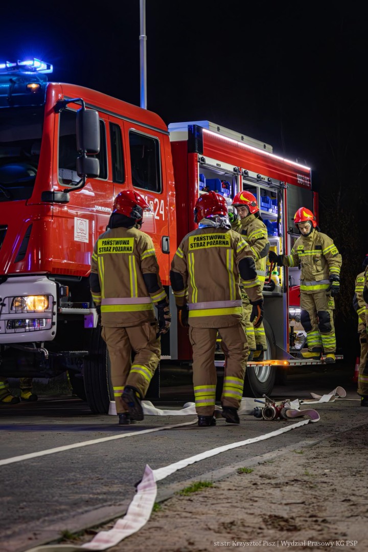 Interwencje straży pożarnej w powiecie raciborskim. Pożar poddasza i niebezpieczny tlenek węgla [RAPORT 998]