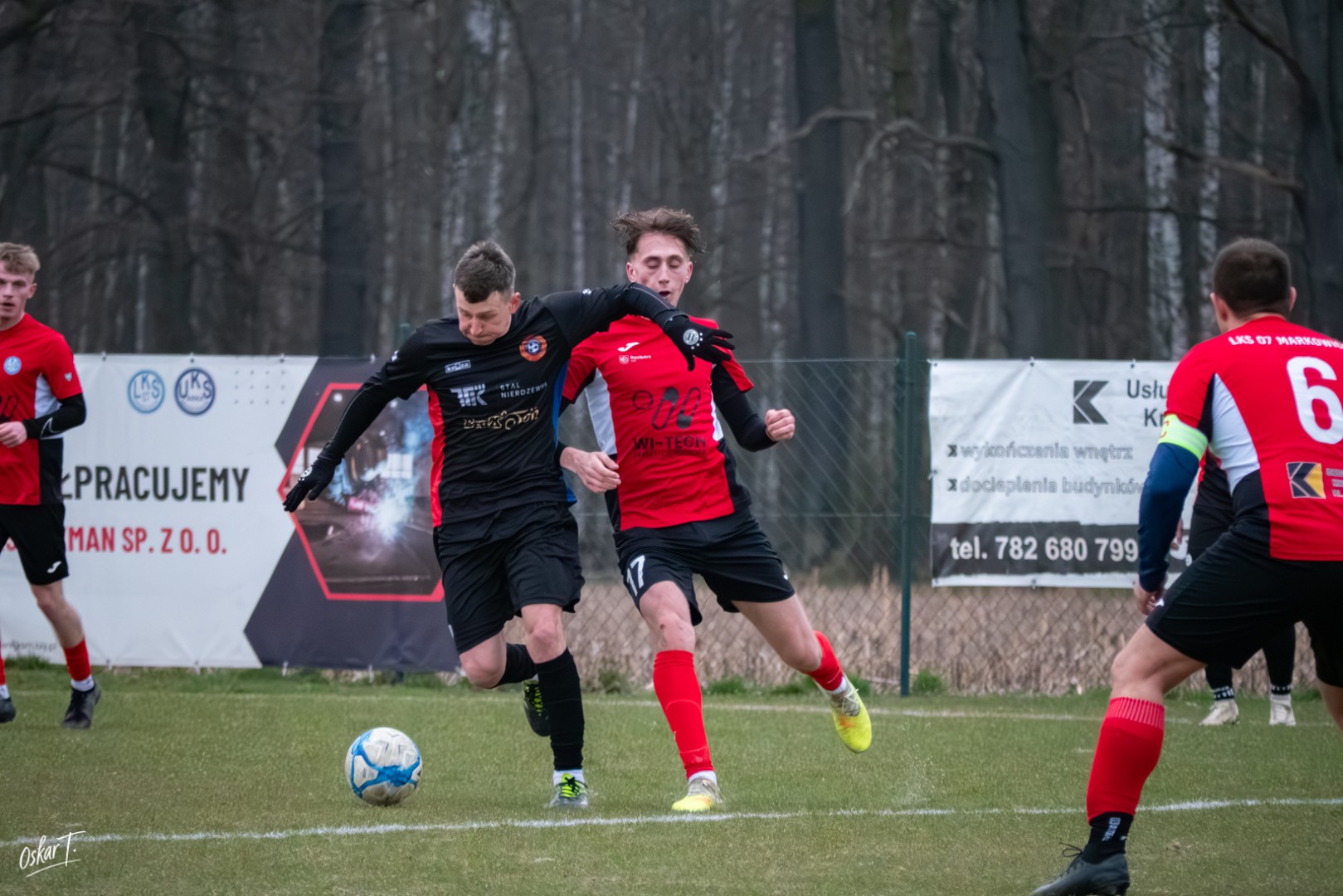 Obudzili się w końcówce, ale zabrakło czasu. Markowice bez punktów w derbach [FOTO]