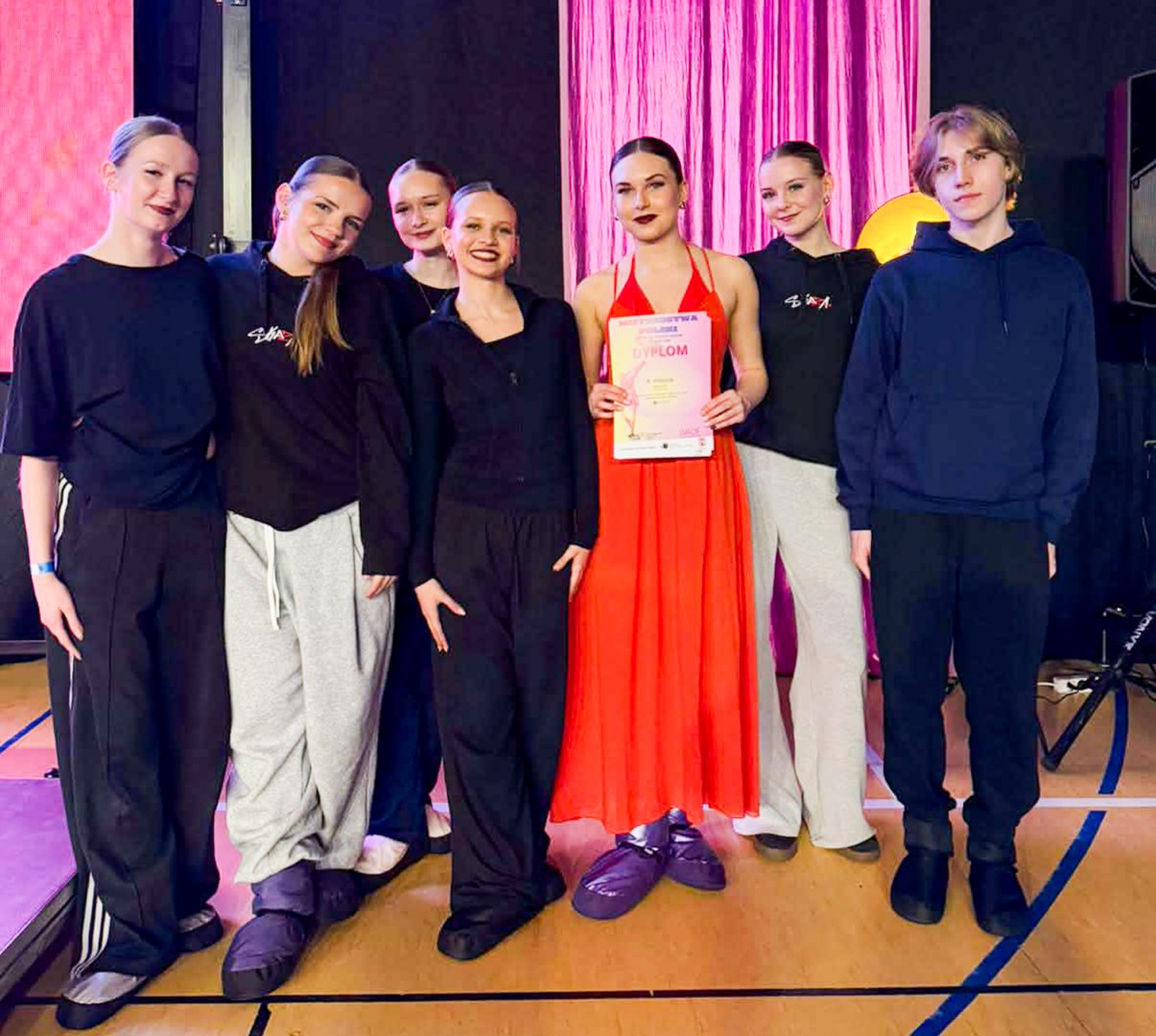 SKAZA z medalami Mistrzostw Polski WADF Artistic Show Dance 2026