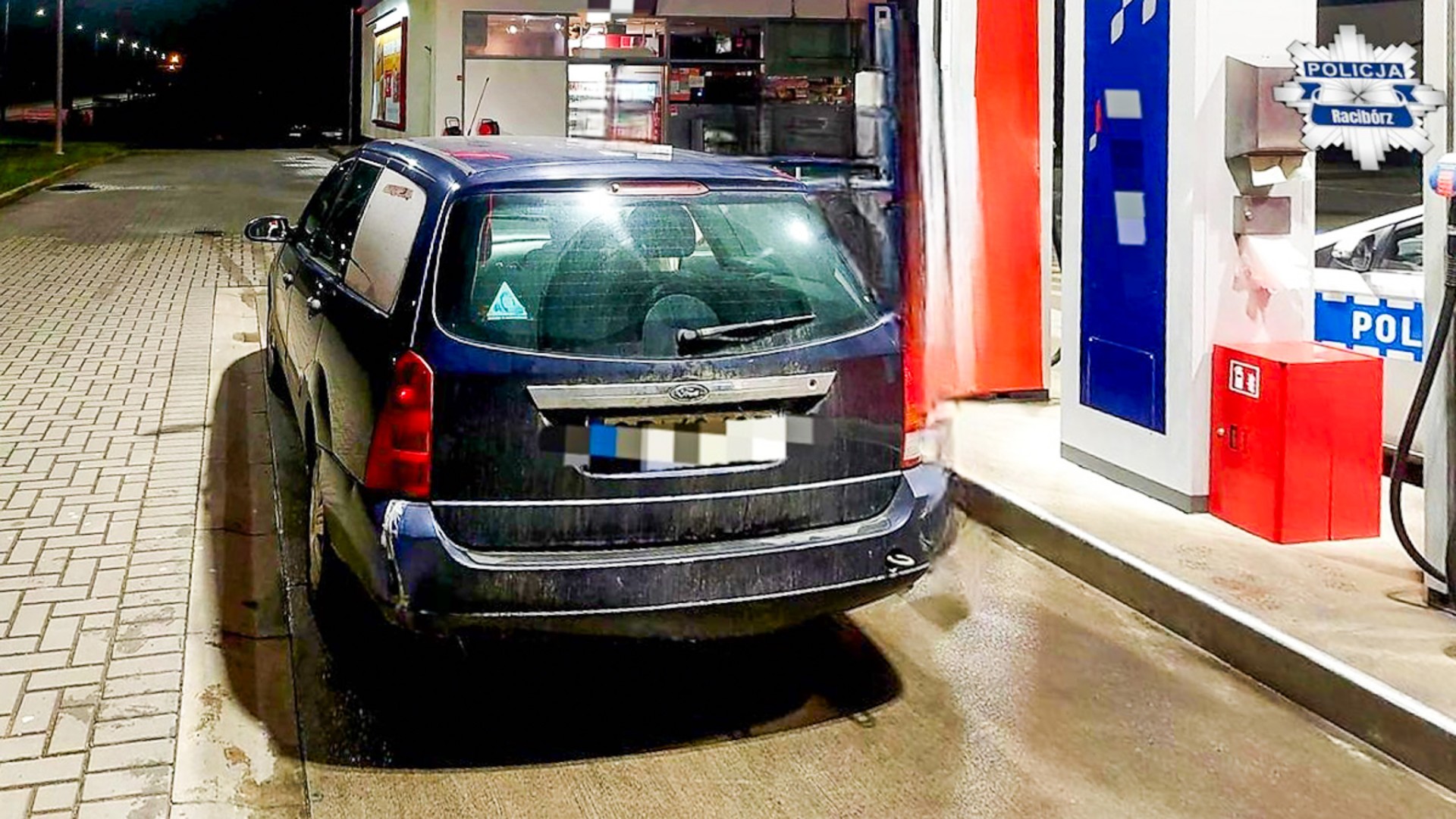 Dwa promile i brak pieniędzy. Nocny rajd Ukraińca przerwany w Raciborzu