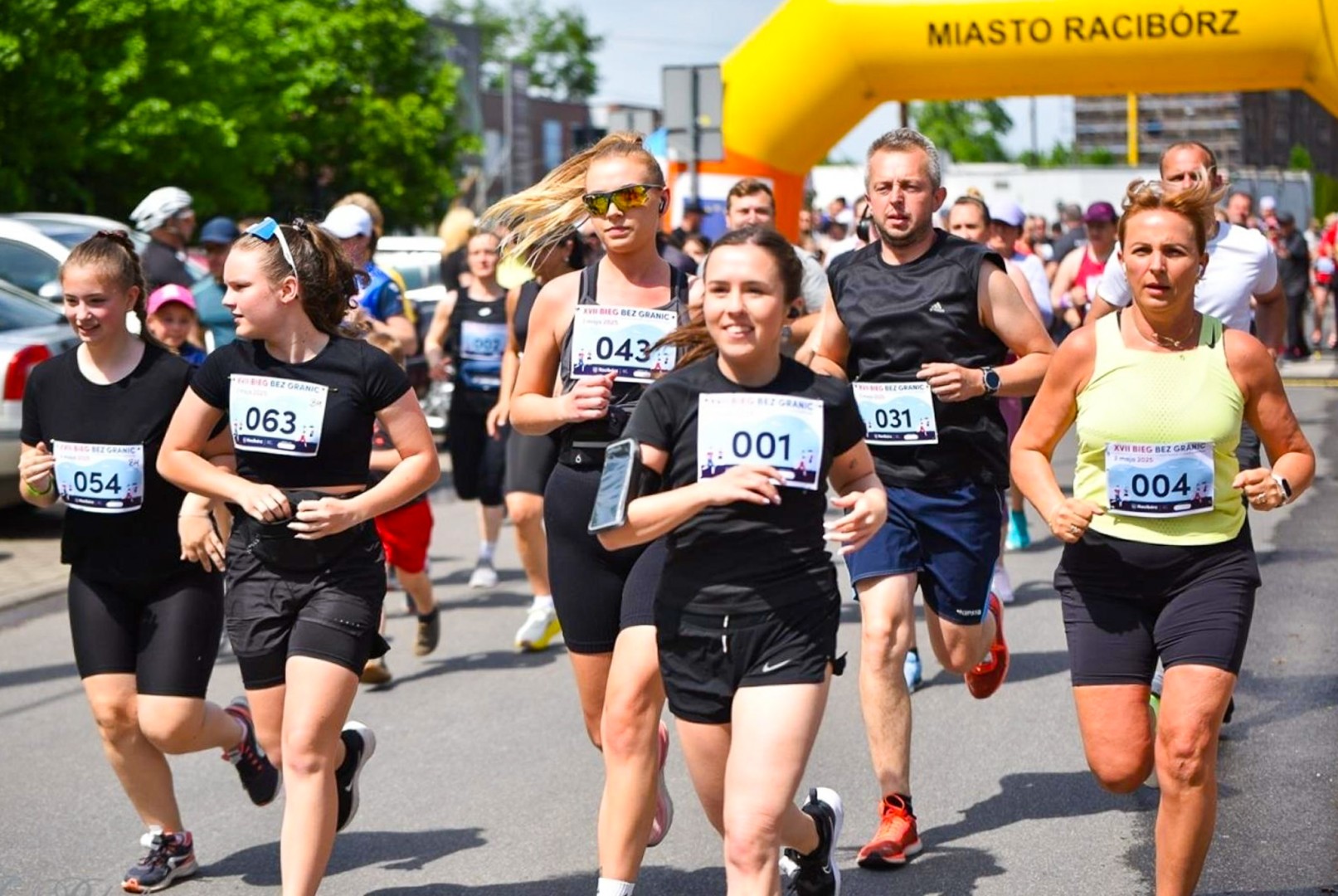 XVIII Bieg Bez Granic w Raciborzu. Sportowe święto dla wszystkich pokoleń