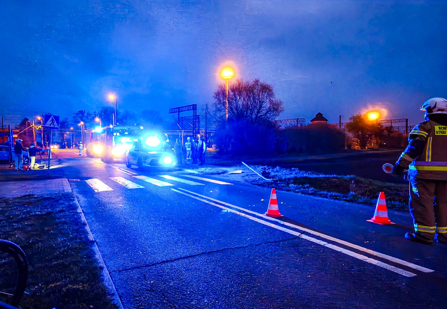 Interwencje straży pożarnej w powiecie raciborskim – 1–2 kwietnia 2026