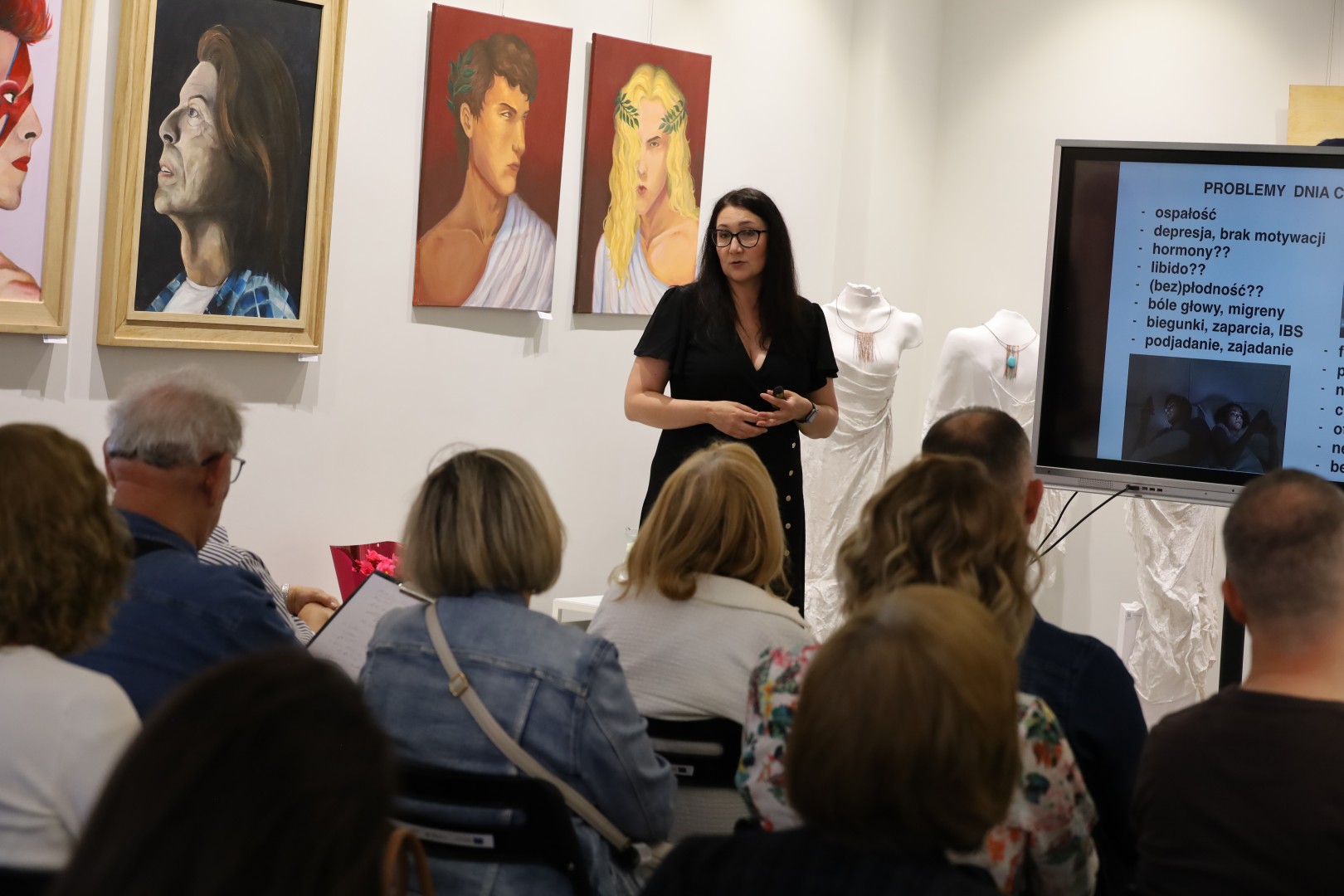 Witalność Seniora. Biblioteka w Ocicach zaprasza na prelekcję Magdaleny Kopel