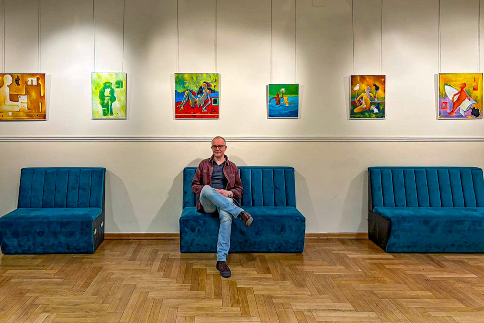 W PUNKT: Technologia czułości i Music Painters - finisaż wystawy oraz koncert w RCK