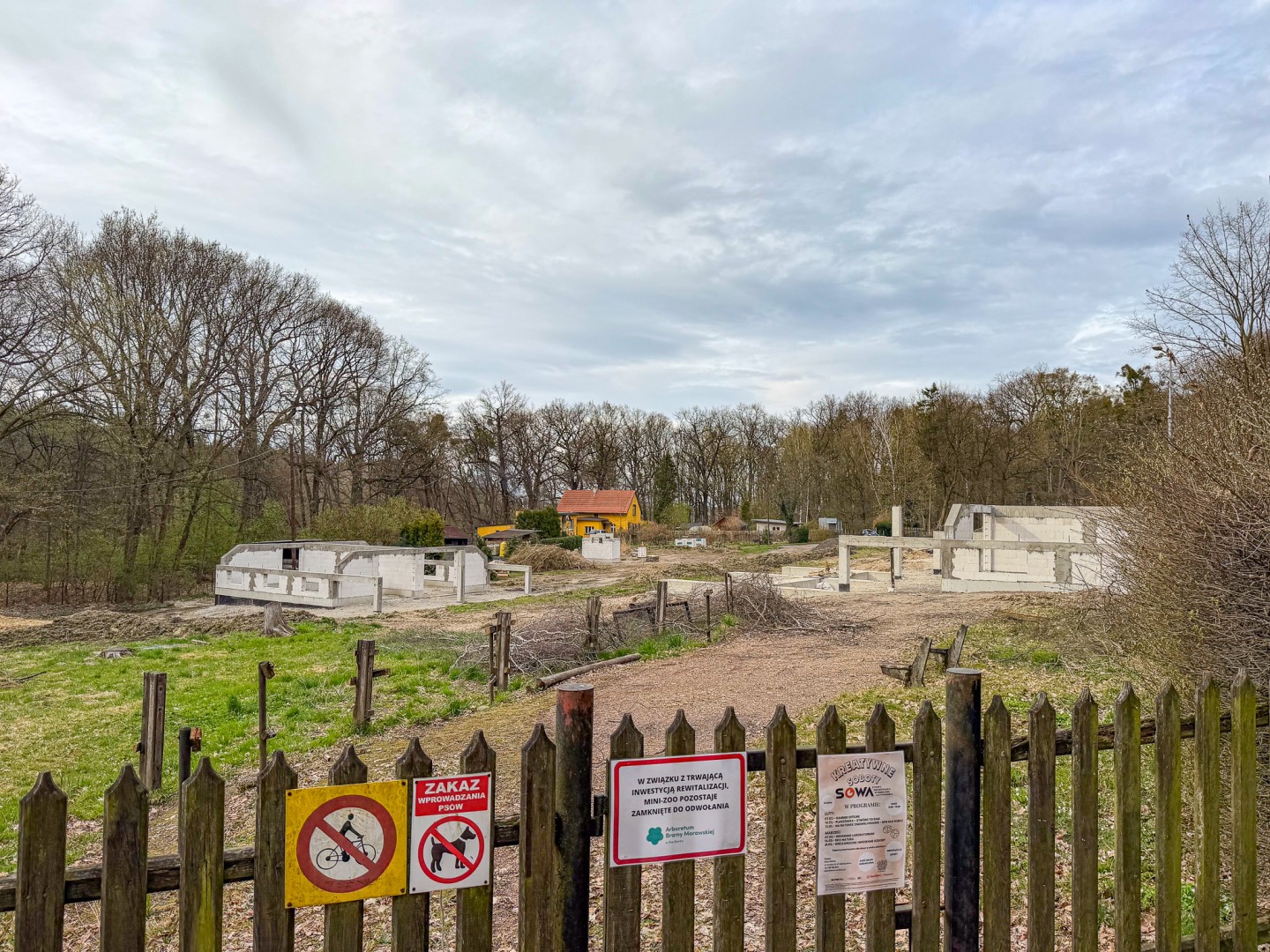 Tak zmienia się raciborskie zoo. Nowy zwierzyniec gotowy jesienią