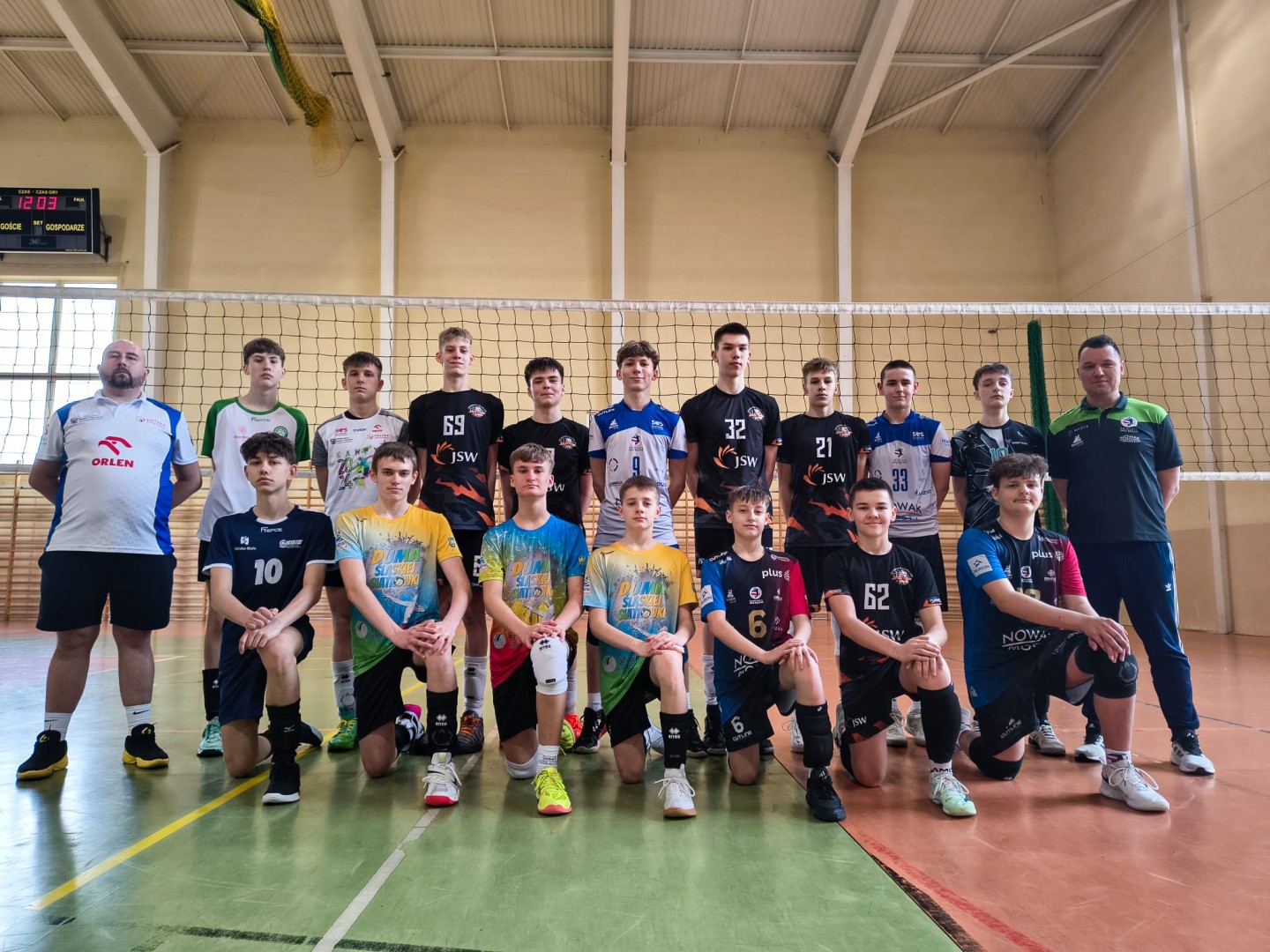 Zawodnicy Klubu Siatkarskiego Racibórz w kadrach wojewódzkich