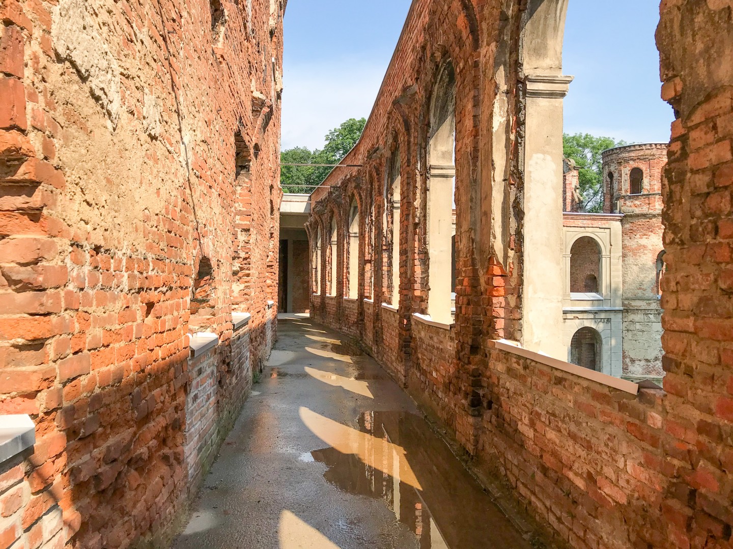 Nowe godziny otwarcia ruin zamku w Tworkowie