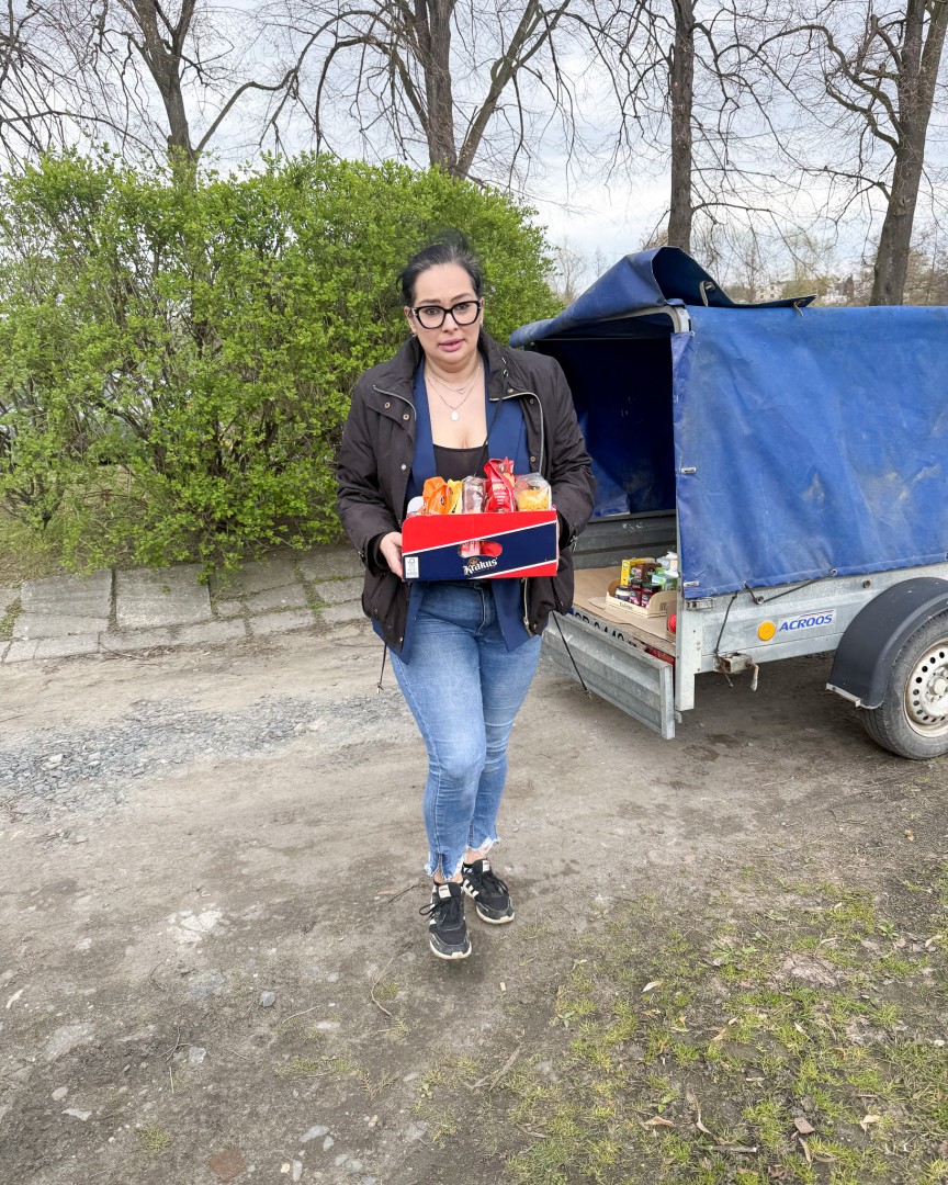 Tradycja pomocy w Wielką Sobotę: Raciborscy Wolontariusze wspierają potrzebujących