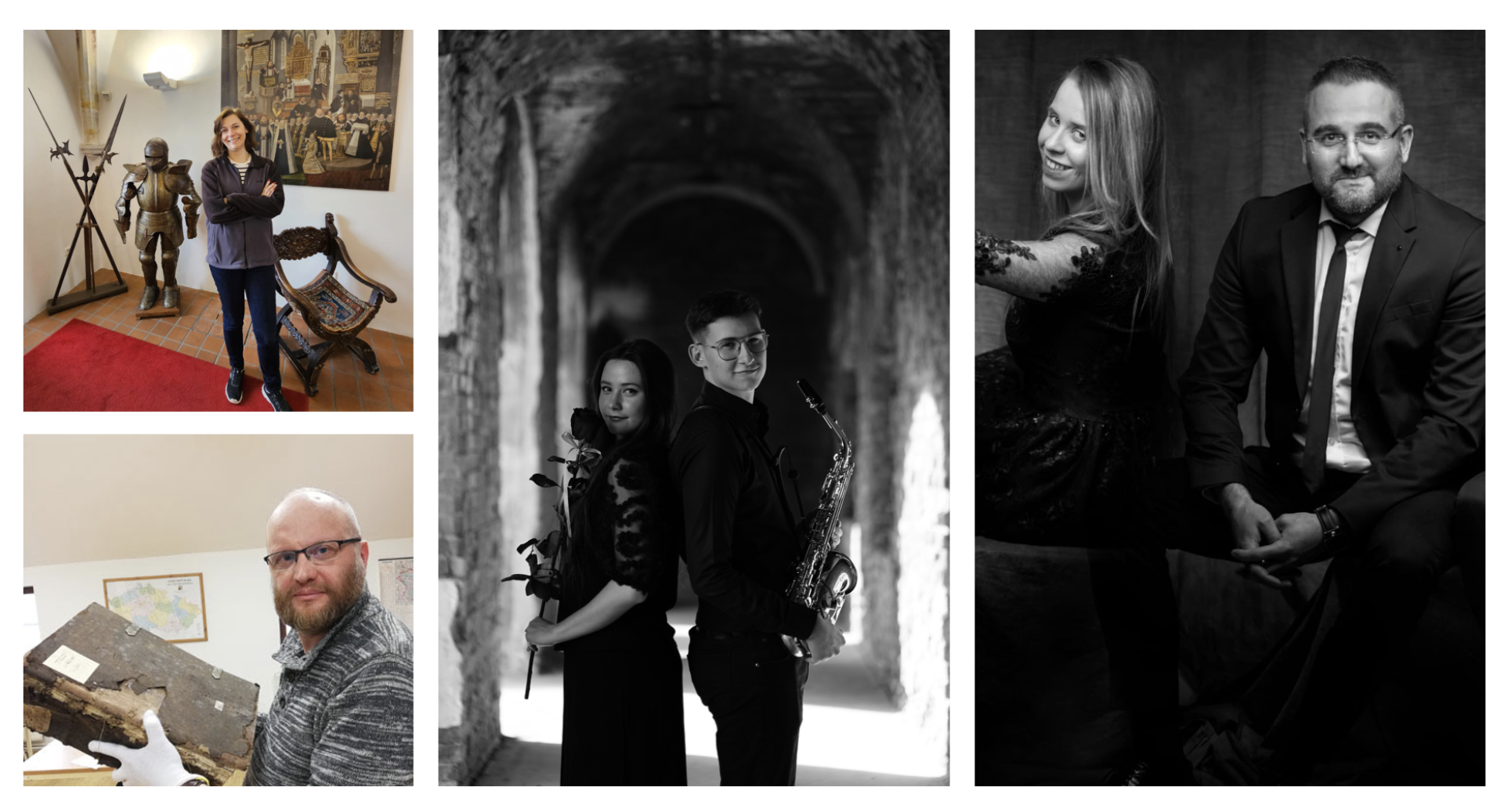 Muzyka filmowa i jazz, mroczne historie i dawne smaki. Koncertowy i historyczny weekend na Zamku Piastowskim w Raciborzu