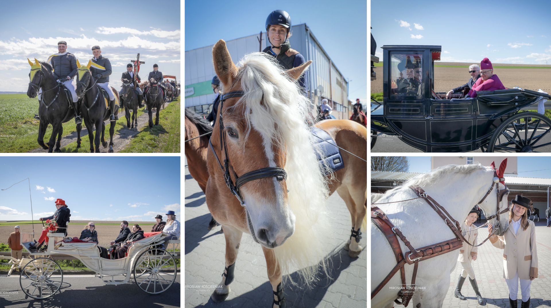 Wielkanocny objazd pól w powiecie raciborskim [BIEŃKOWICE, PIETROWICE WLK., SUDÓŁ]