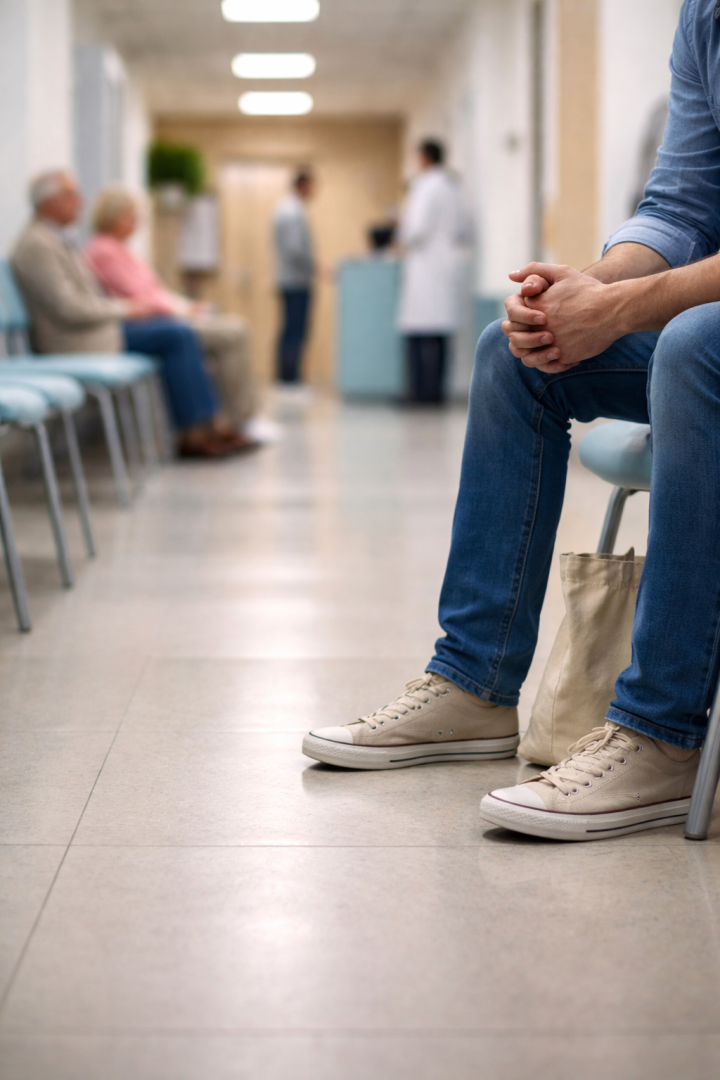 Denerwuje Cię długi czas oczekiwania na lekarza? Teraz możesz sprawdzić kolejkę w SOR w Raciborzu