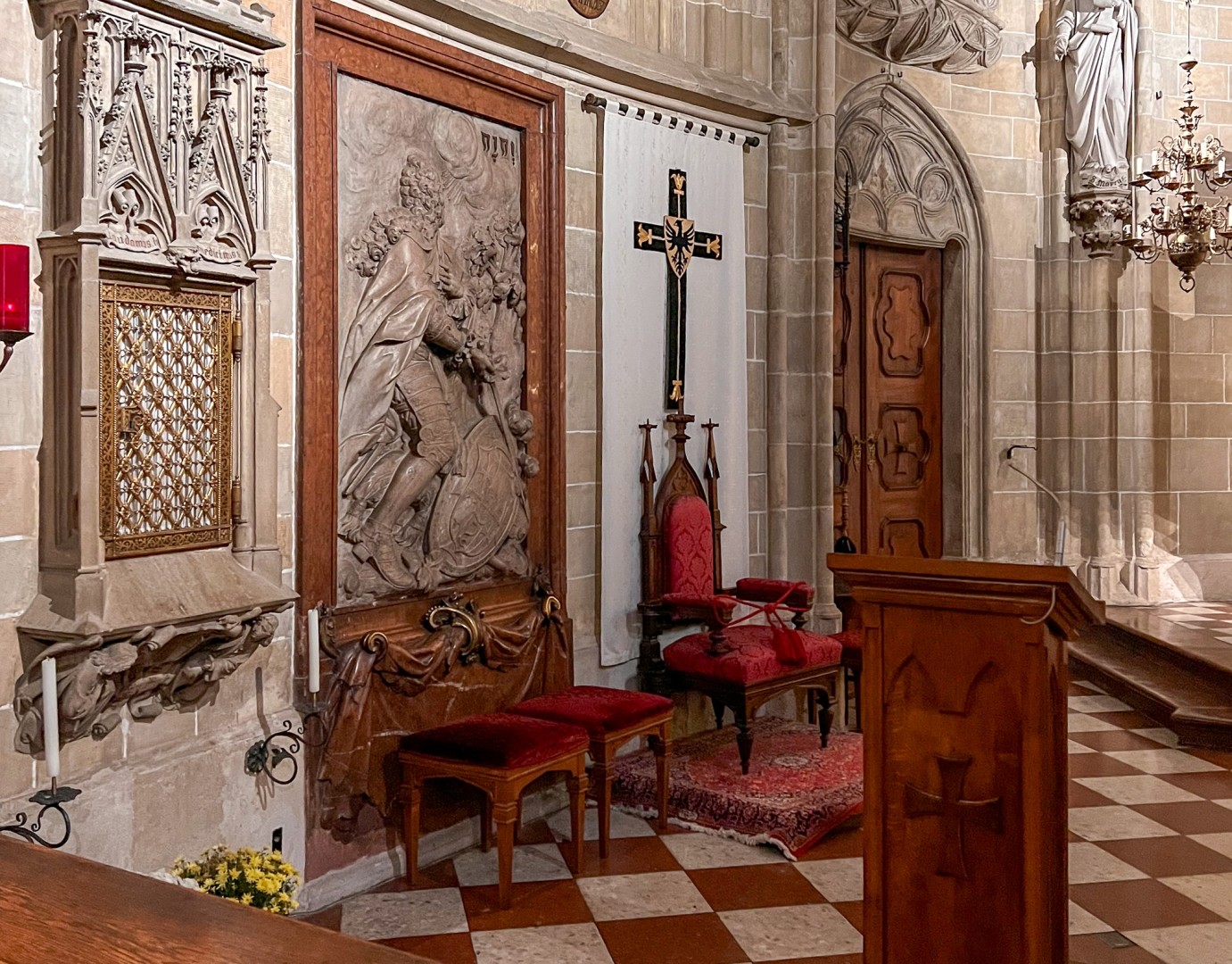 Wyjątkowa Msza św. w kaplicy zamkowej. Odprawią ją Krzyżacy