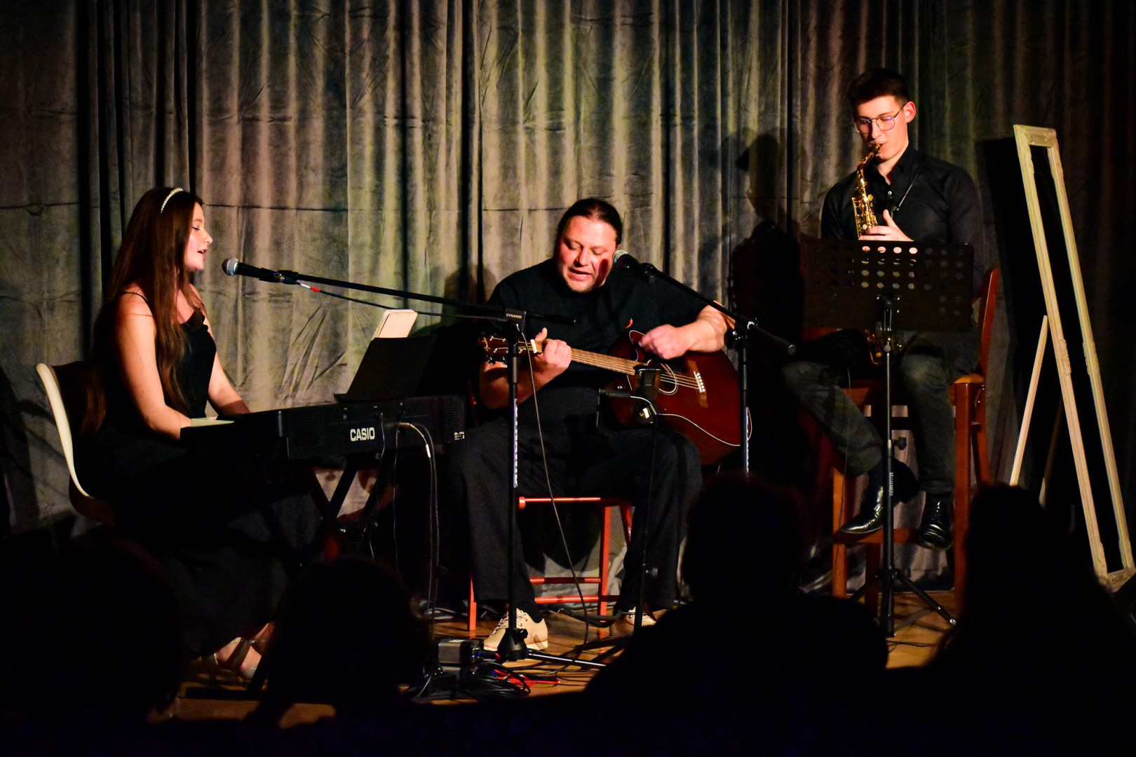 Smooth Jazz Cafe i nuta historii na Zamku Piastowskim w Raciborzu