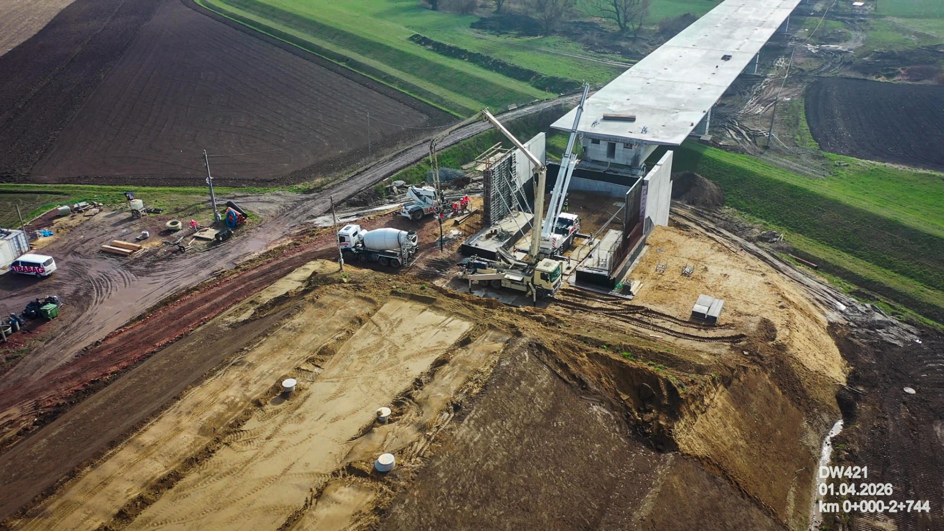 Most na Odrze coraz bliżej. Zakończono nasuwanie konstrukcji, finisz inwestycji w 2027 roku [FOTO 03.2026]