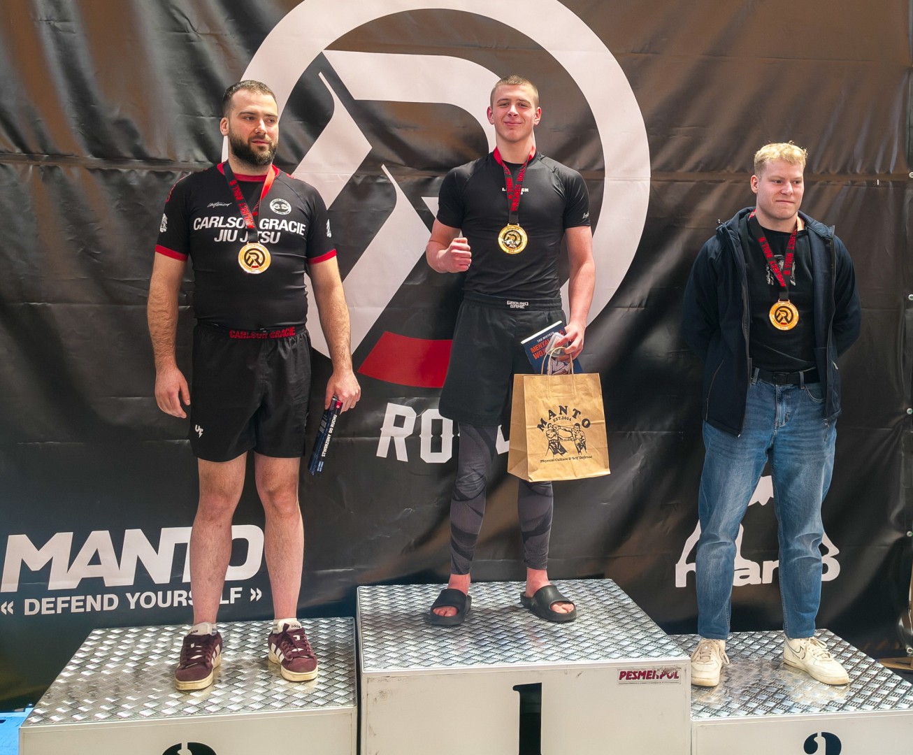 Dwa złote medale Jakuba Banacha w Rybniku. Udany występ przed mistrzostwami Polski ADCC