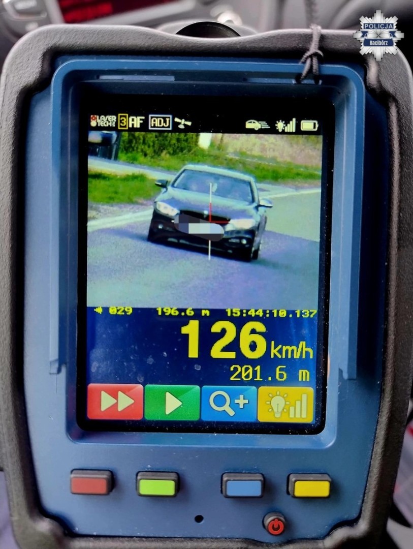 Kierowca BMW przeszarżował w Kobyli