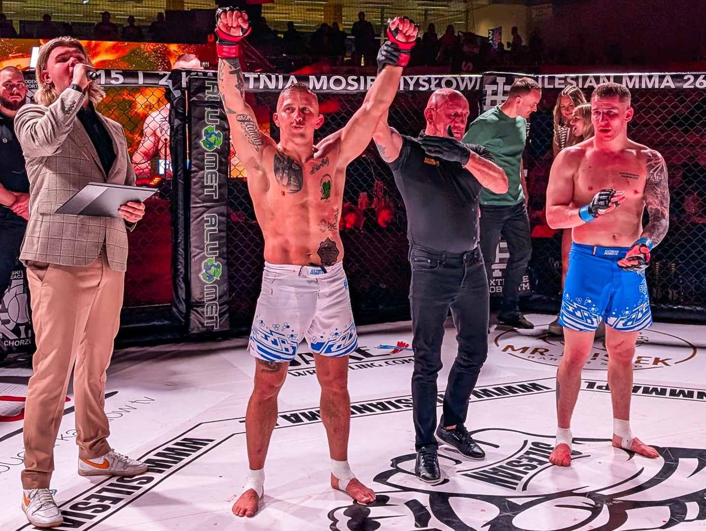 MMA. Raciborzanie na galach w Chorzowie i Krakowie