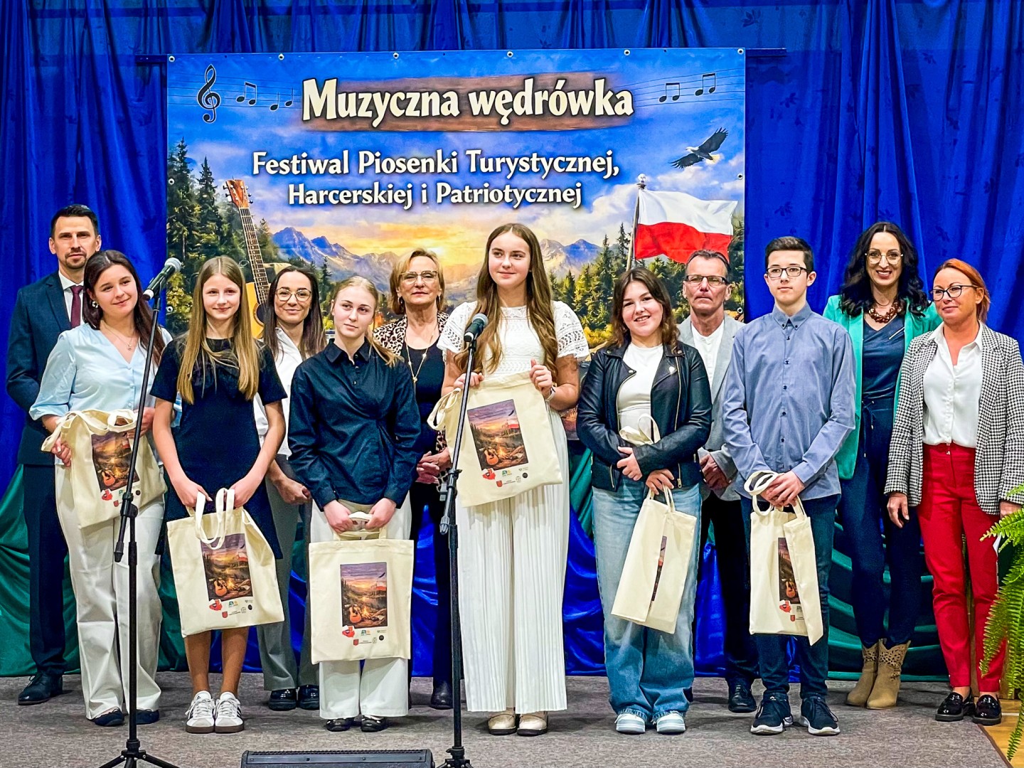 Muzyczna wędrówka w Krzanowicach. Za nami siódma edycja festiwalu piosenki