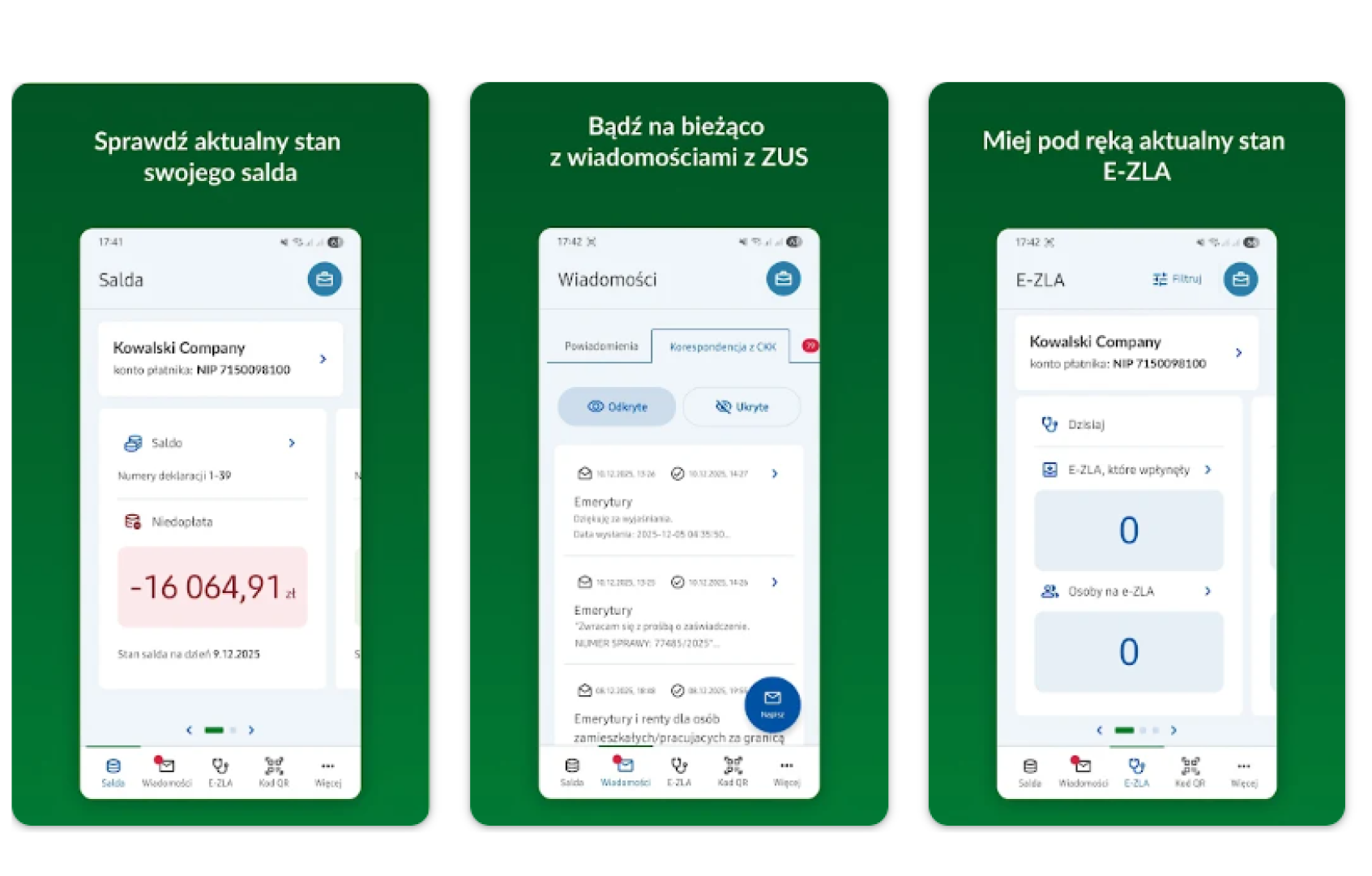 Nowa aplikacja mZUS dla przedsiębiorców - szybciej, prościej, mobilnie