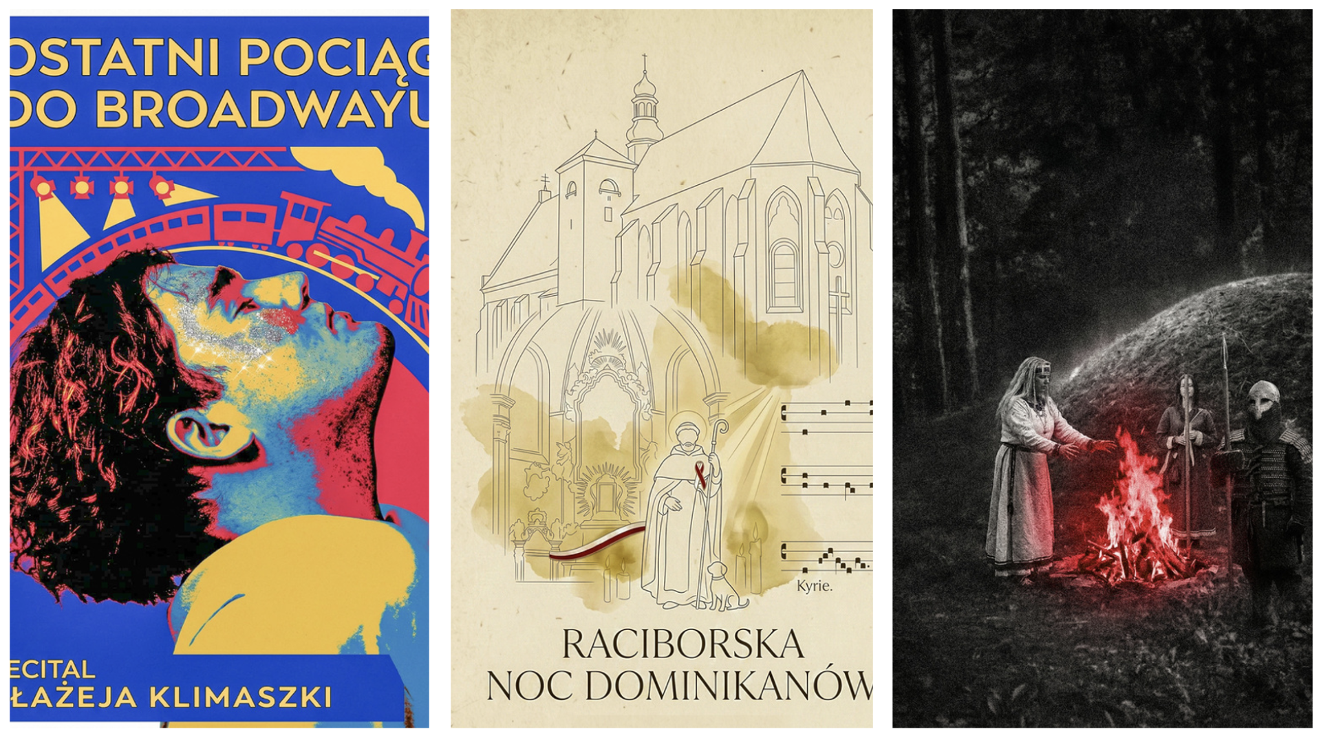 Najpiękniejsze arie nocą w raciborskich kościołach, Słowiańskie zaświaty, Ostatni pociąg do Broadwayu, degustacje - najnowsze propozycje zamku