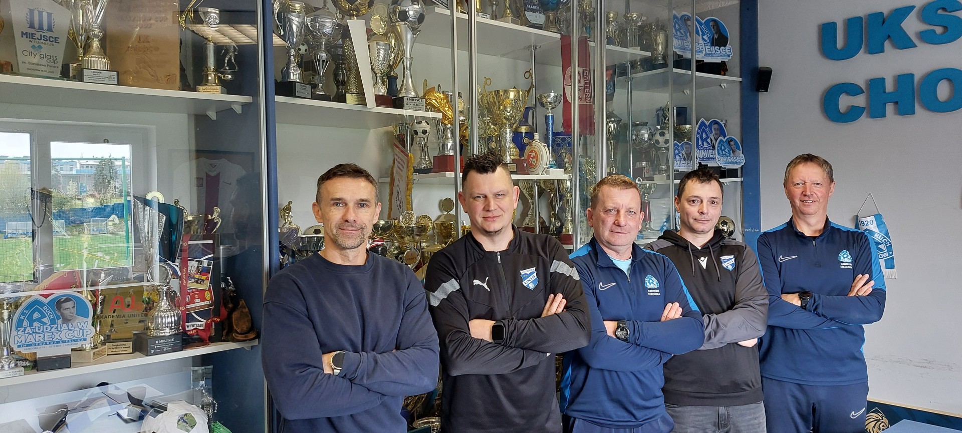 Unia Racibórz i Ruch Chorzów zacieśniają współpracę. Spotkanie w centrum szkolenia