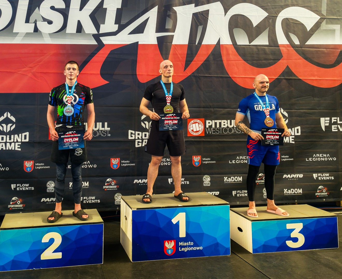 Wicemistrzostwo Polski dla Jakuba Banacha. Sukces zawodnika z Makowa na krajowym czempionacie ADCC