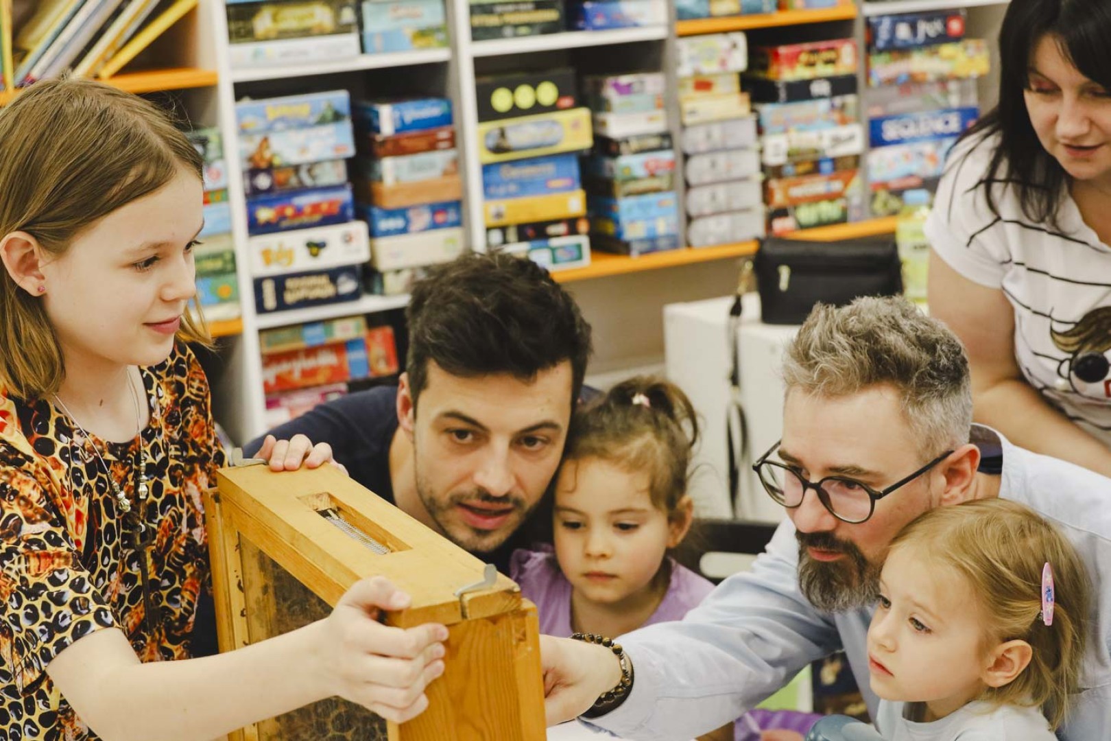Tajemnice pszczół odkryte w Klubie Ojca w raciborskiej bibliotece