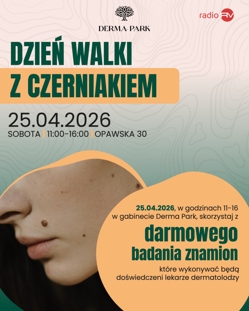 Bezpłatne badania znamion w Derma Park w Raciborzu!