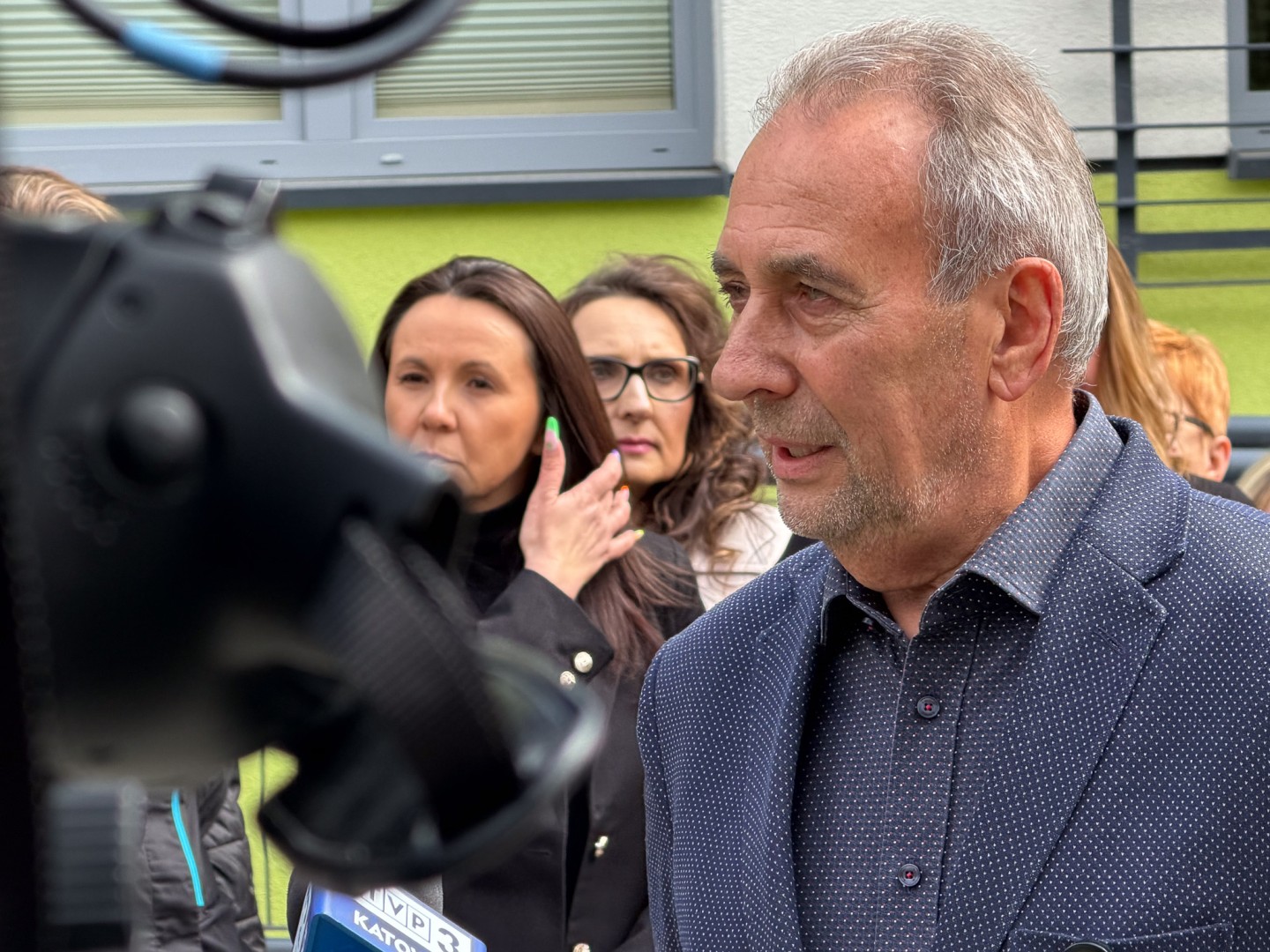 Czarny tydzień – szpital w Raciborzu przyłączył się do ogólnopolskiego protestu [WIDEO]