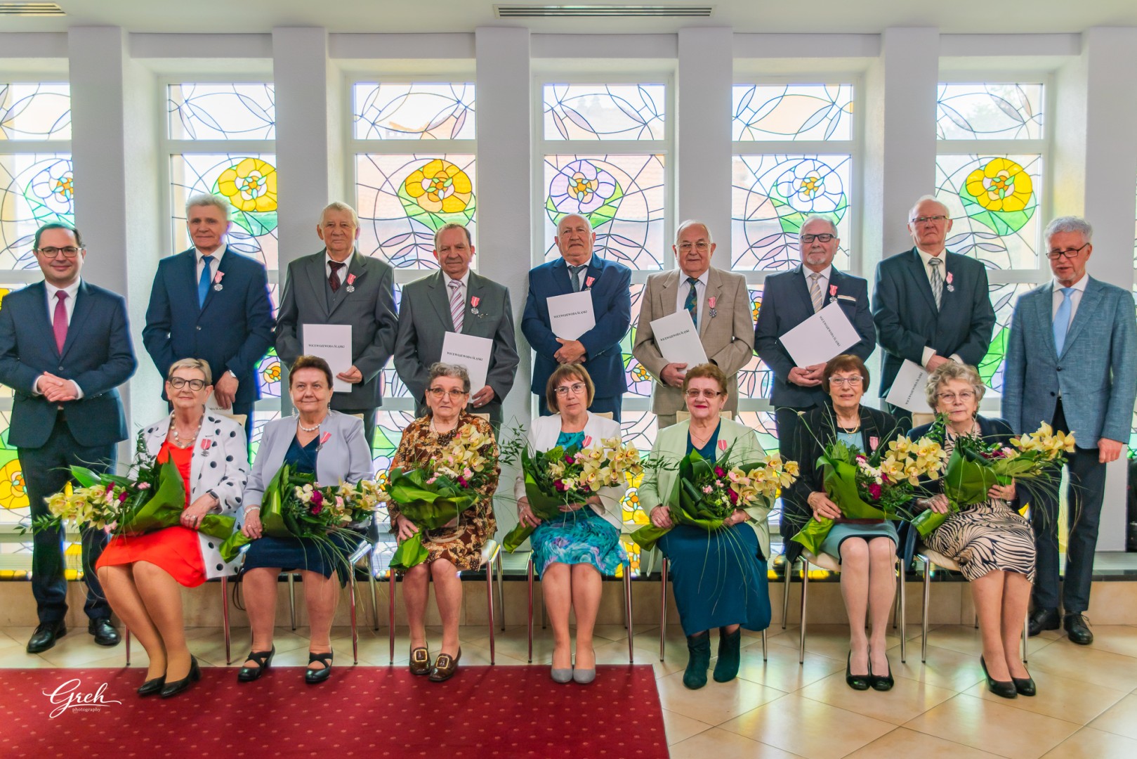 Miłość na medal. Jubileusz 50-lecia małżeństw w Raciborzu [FOTO i WIDEO]