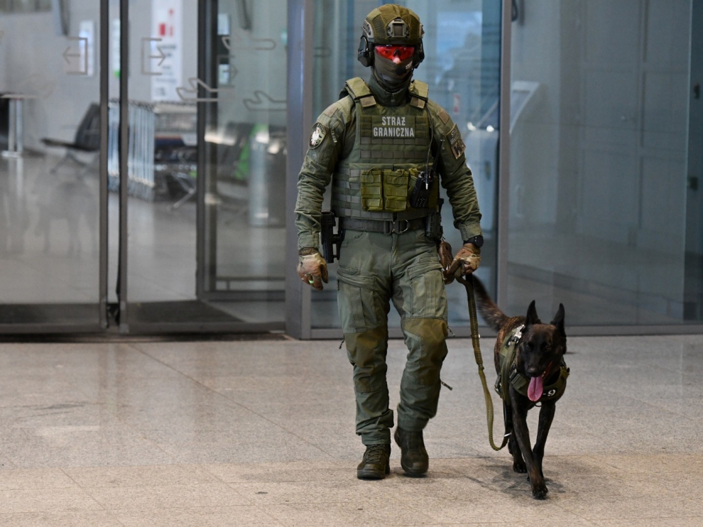 Pożartował – nie poleciał