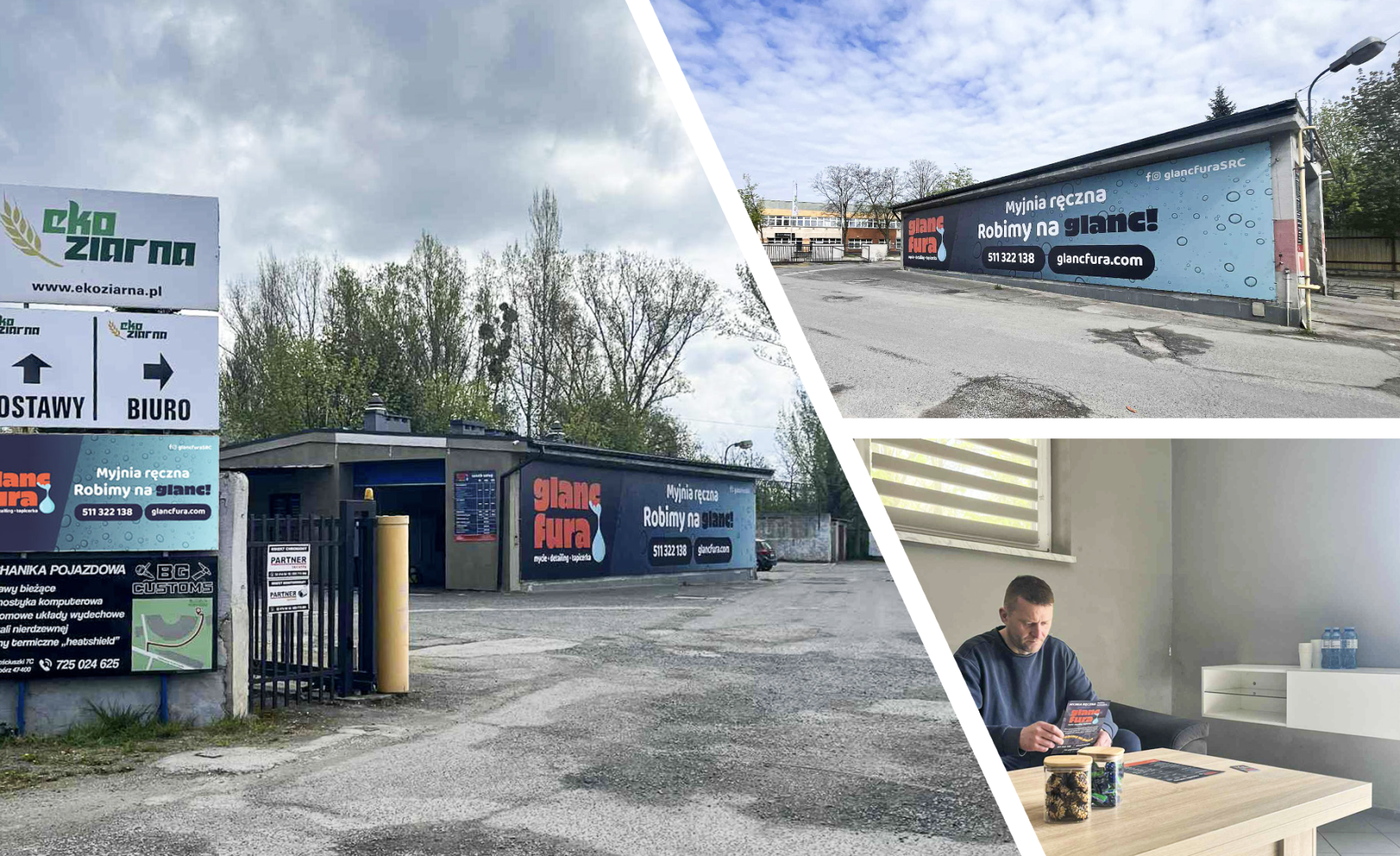 Myjemy na Glanc – myjnia ręczna w Raciborzu. Glanc Fura stawia na dokładność