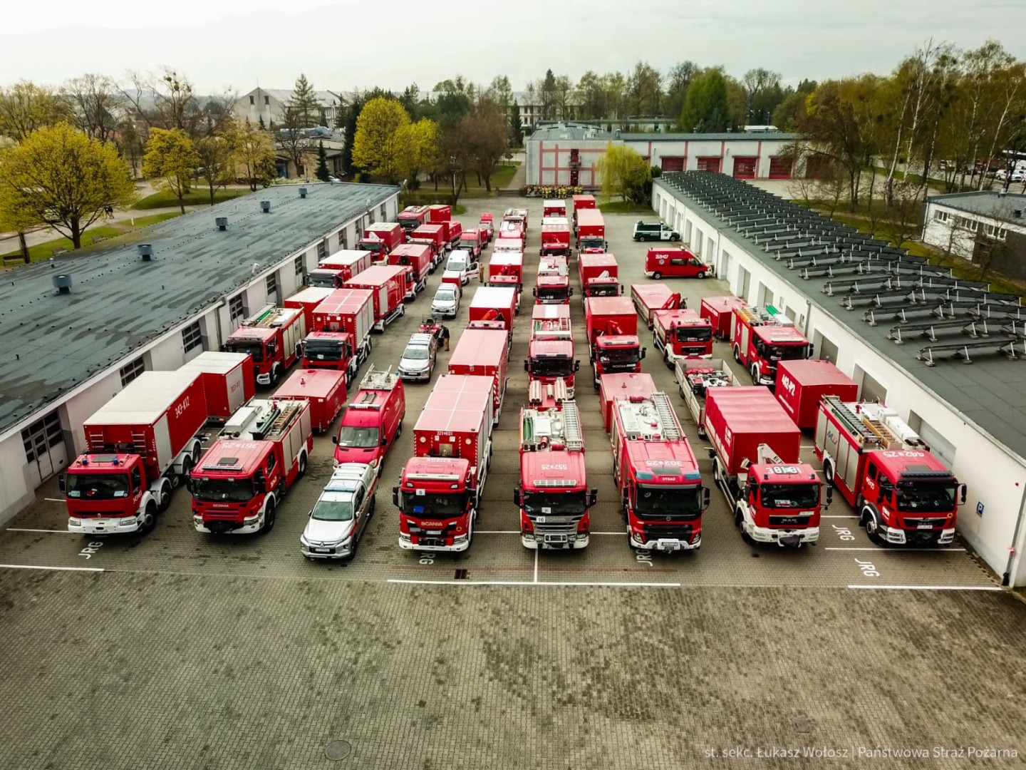 Ćwiczenia Bażoły 2026 trwają. Strażacy sprawdzają gotowość do walki z powodzią