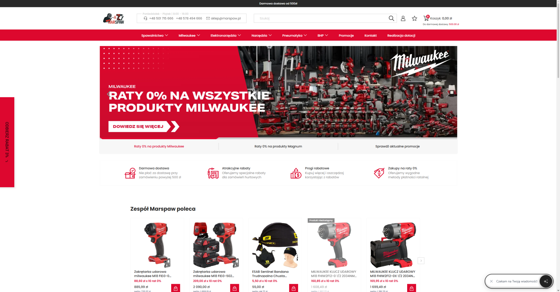 Spawarki, elektrody, akcesoria - wszystko w jednym miejscu, czyli zalety dobrego sklepu spawalniczego