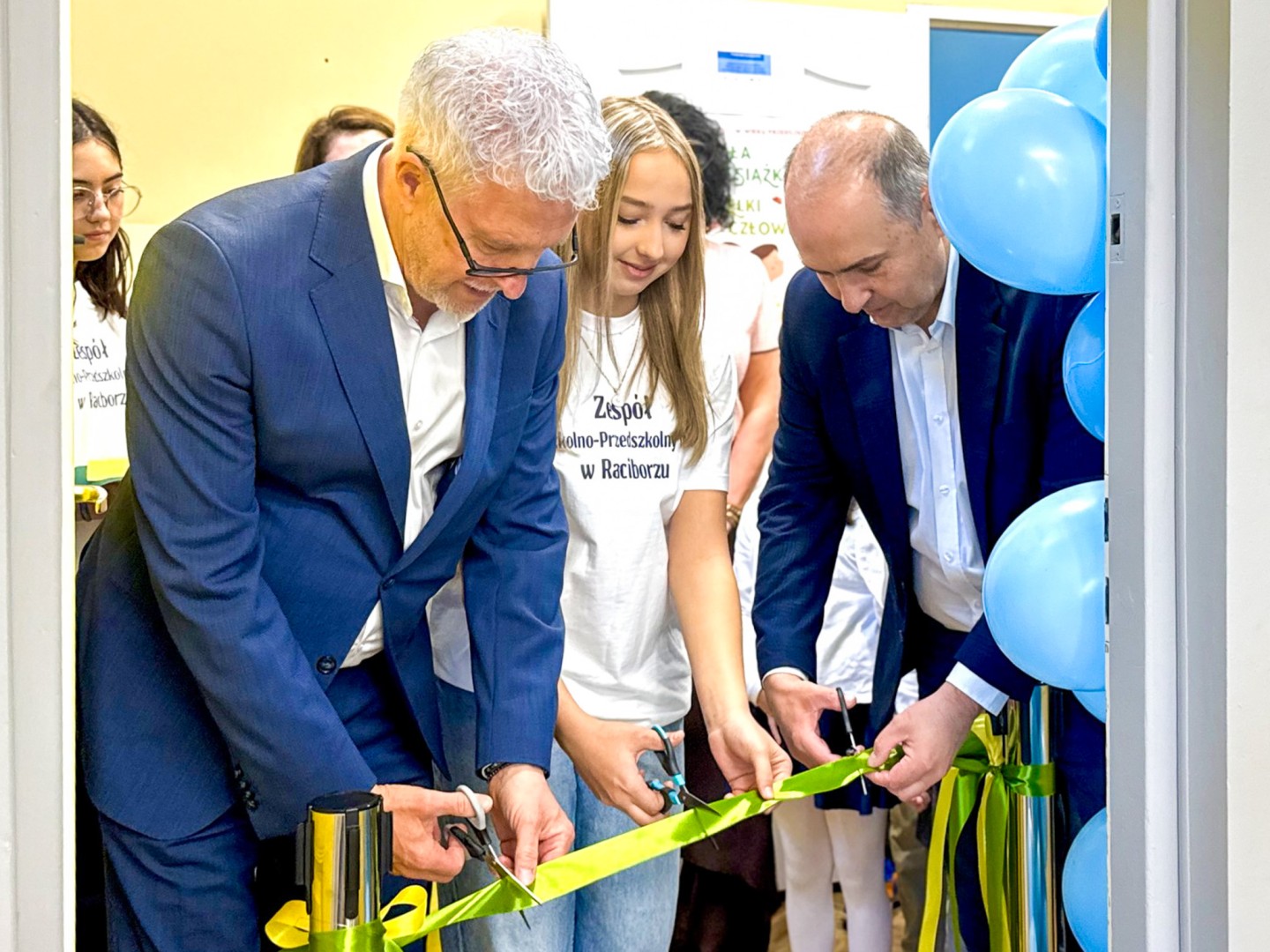 Nowoczesna pracownia informatyczna otwarta w ZSP1 w Markowicach