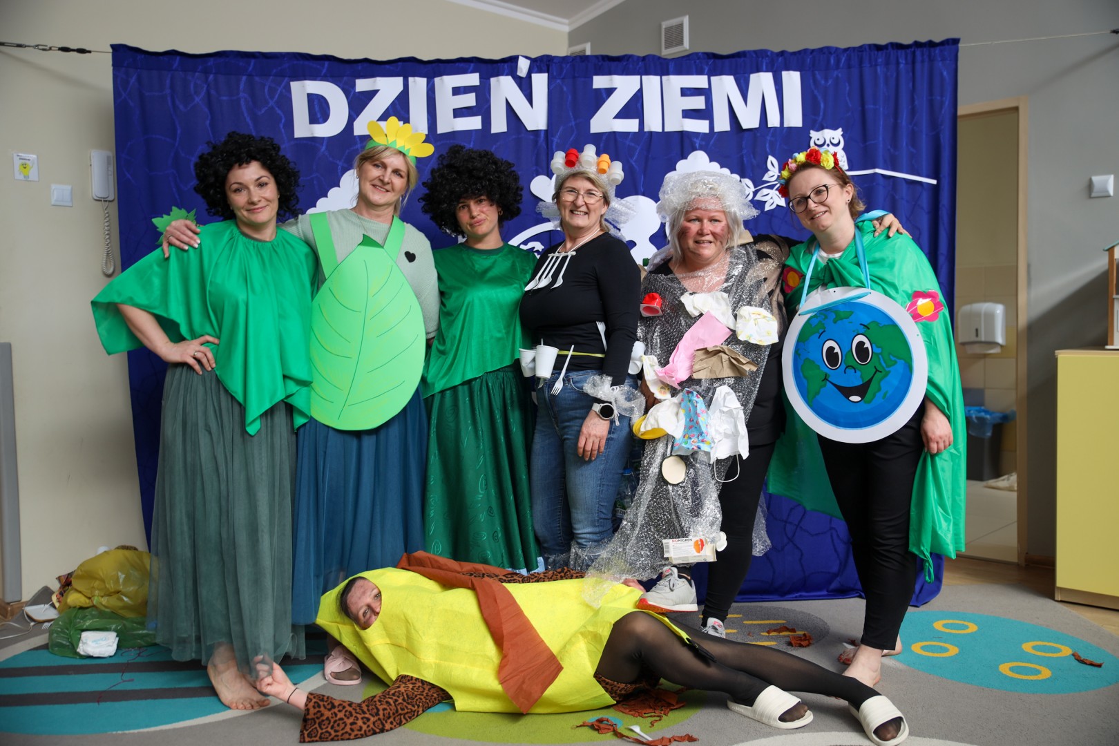 Dzień Ziemi w Przedszkolu nr 15